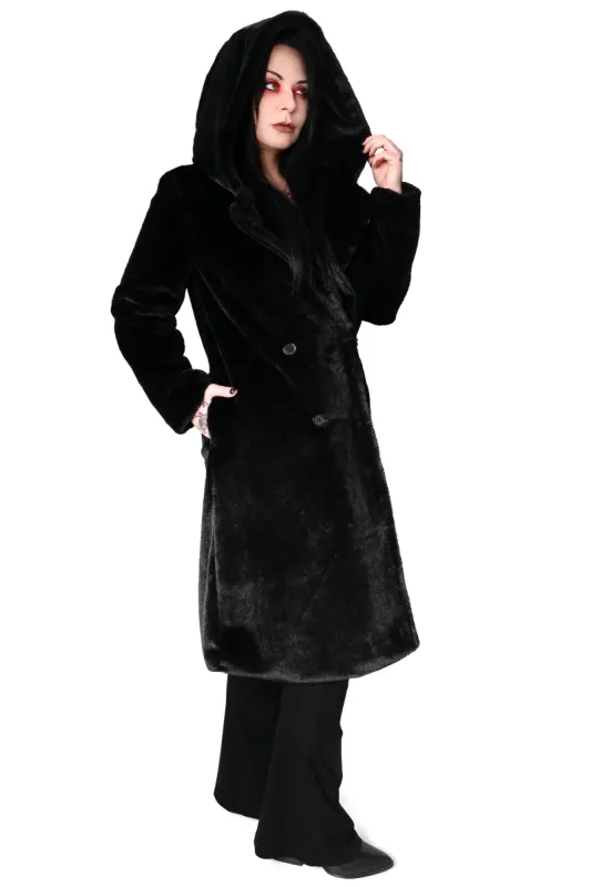 Thora Faux Fur Coat - No Restock! - XS/2XL/3XL left! made by Foxblood