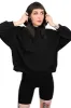 Oversized Crop Hoodie sold by Foxblood