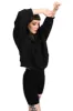 Oversized Crop Hoodie sold by Foxblood