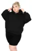 Oversized Crop Hoodie sold by Foxblood