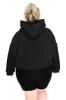 Oversized Crop Hoodie sold by Foxblood