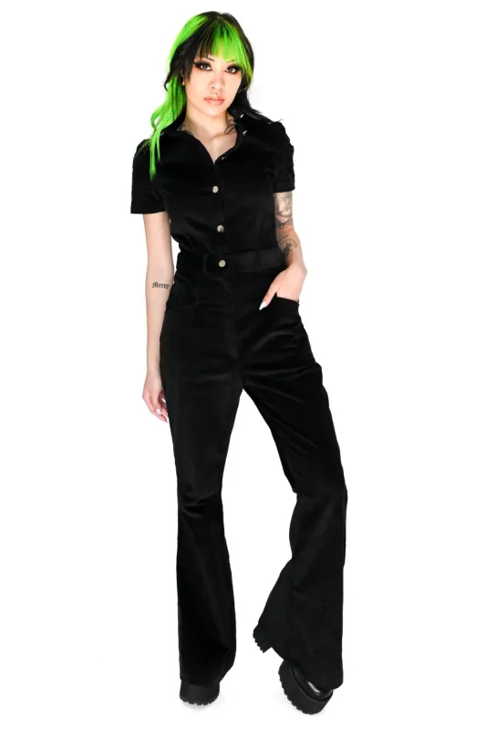 Harper Corduroy Jumpsuit - Limited Edition - 4XL left! No restock sold by Foxblood