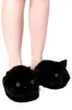 Black Cat Slippers - No Restock! sold by Foxblood