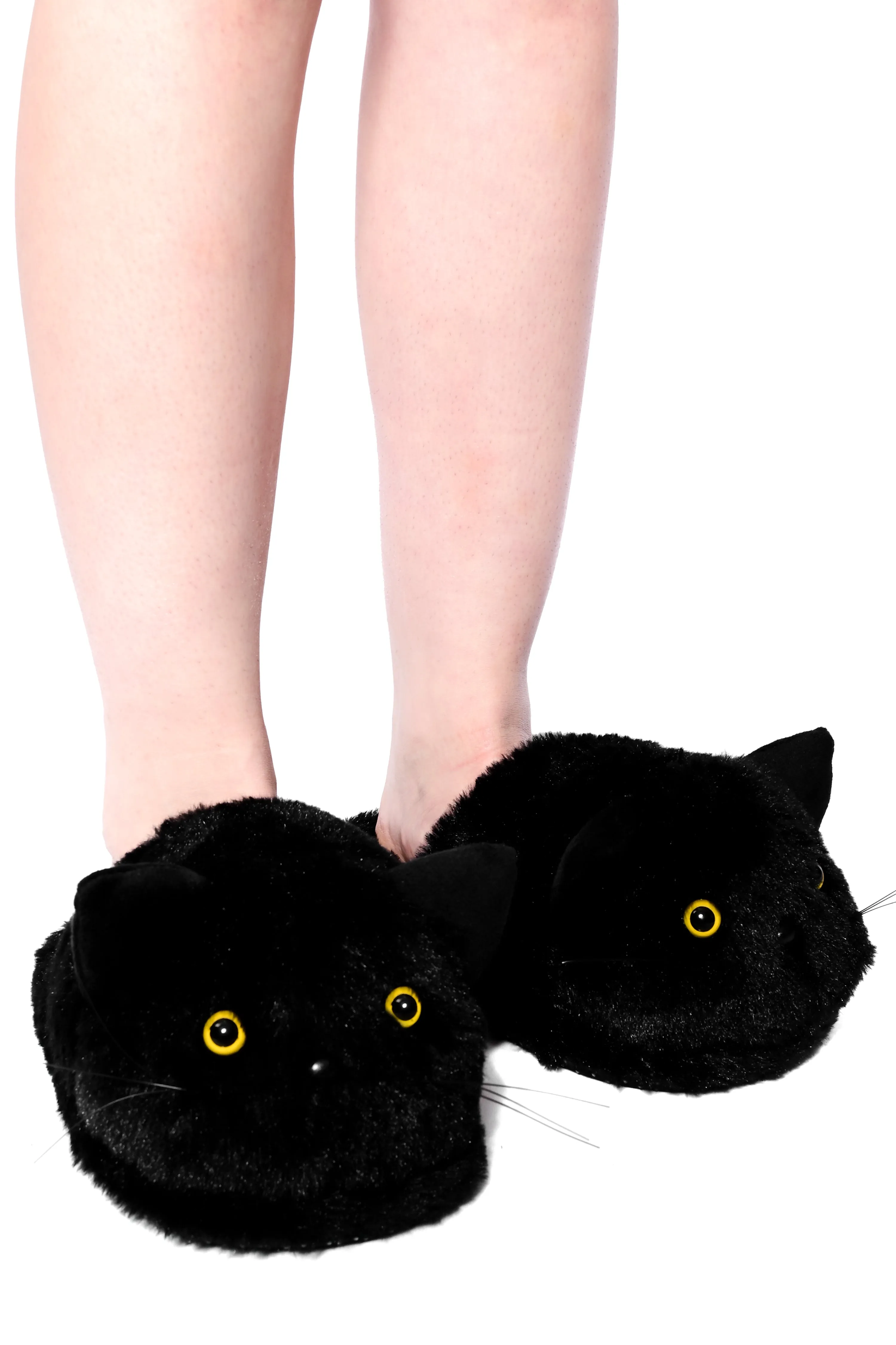 Black Cat Slippers - No Restock! sold by Foxblood product image thumbnail 2