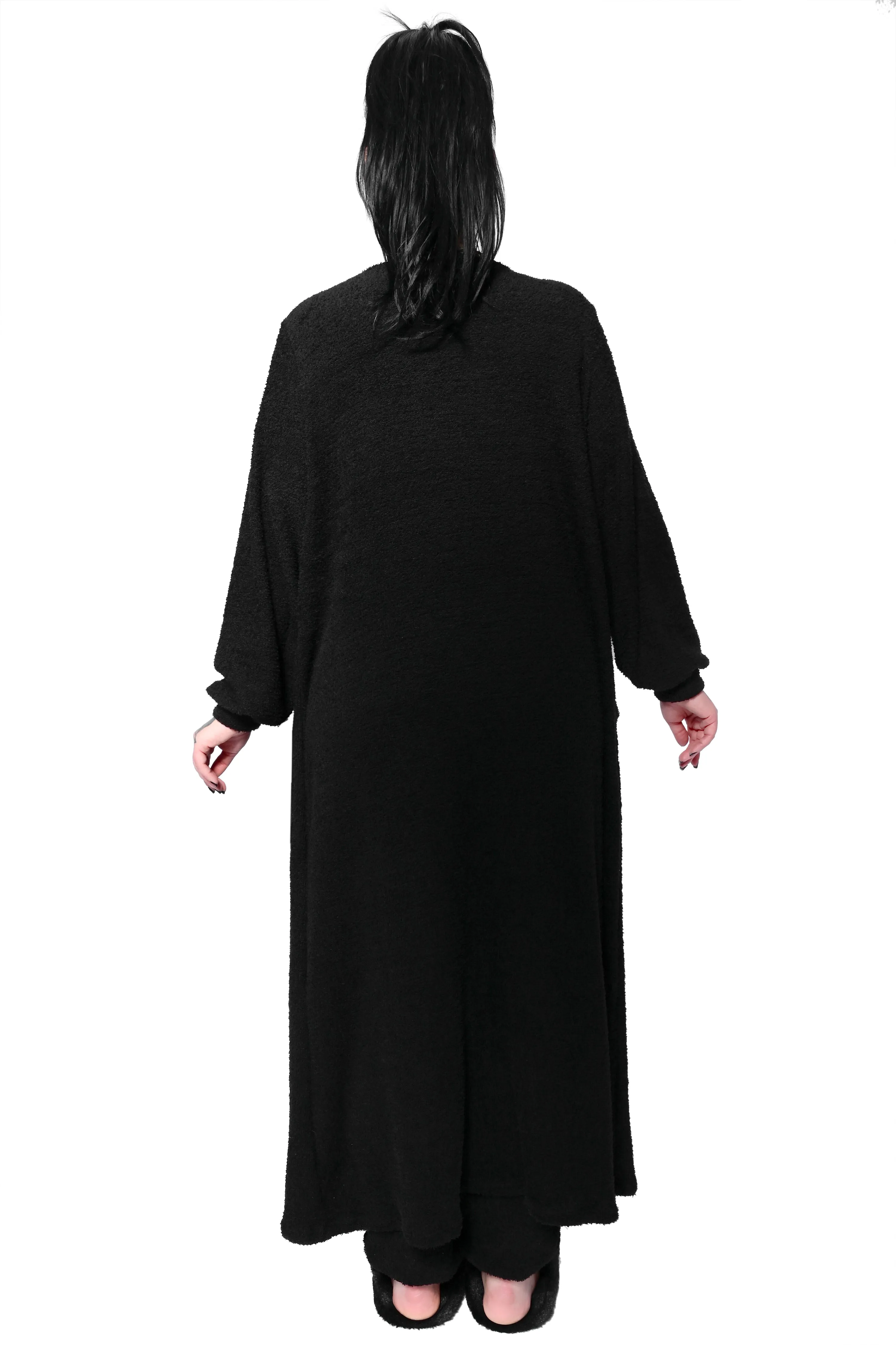 Fuzzy Teddy Lounge Duster sold by Foxblood product image thumbnail 3