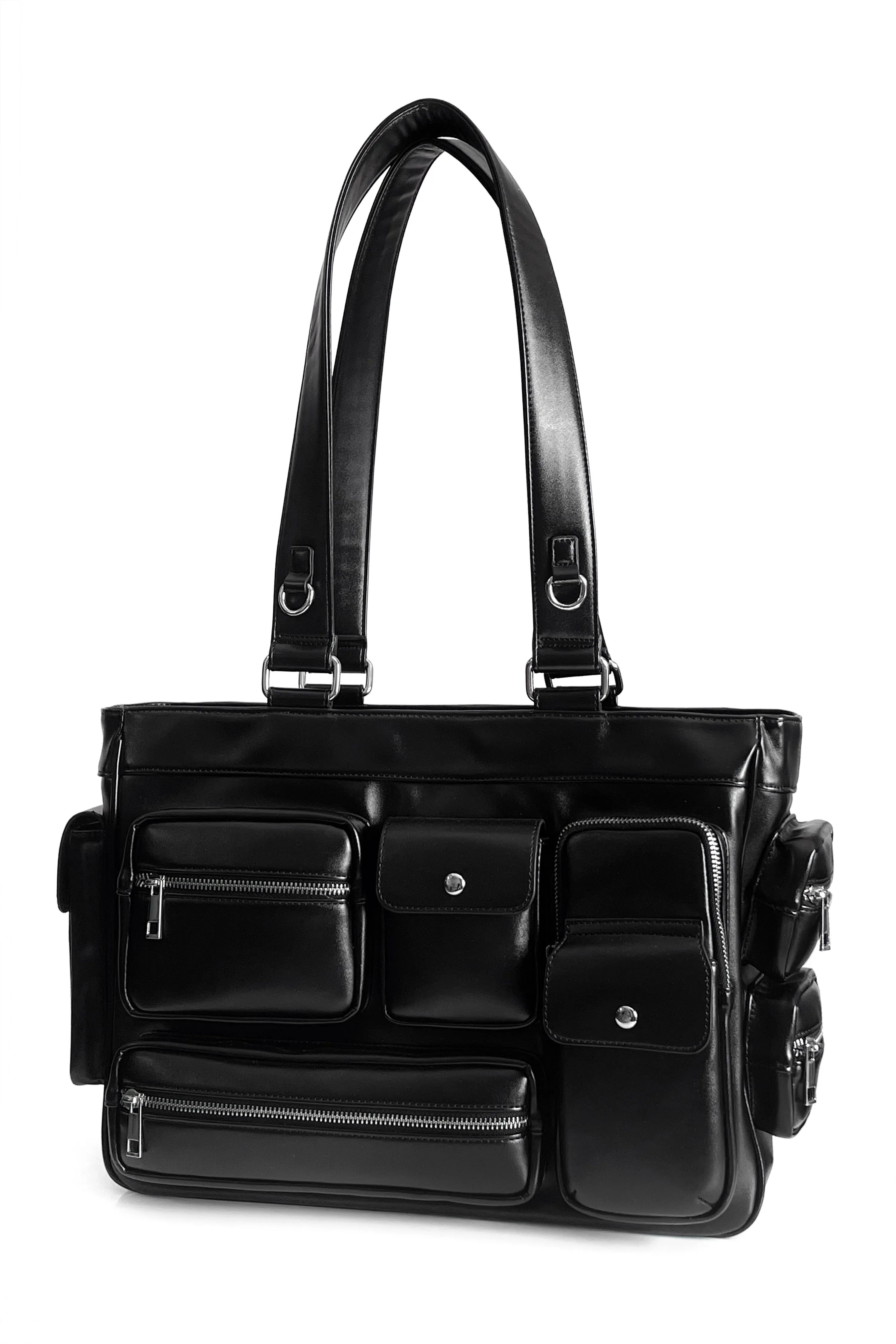 Maddox Pocket Tote Bag - Last Ones! sold by Foxblood product image thumbnail 2