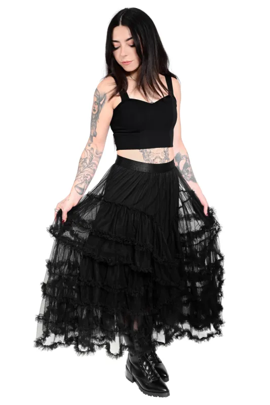 Jada Tulle Skirt - Sign up for restock notifications! sold by Foxblood