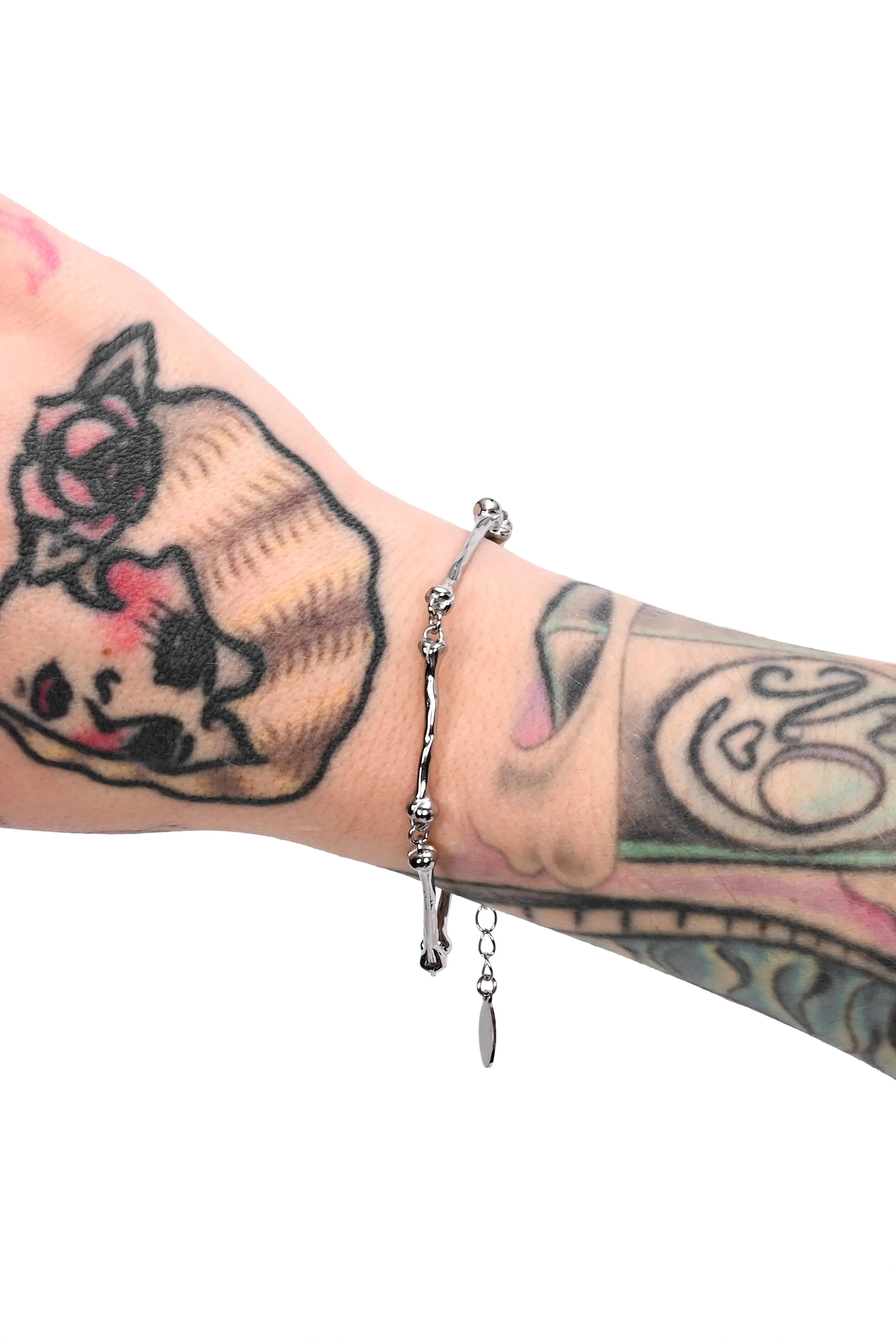 Bone Necklace & Bracelet Jewelry Set sold by Foxblood product image thumbnail 4