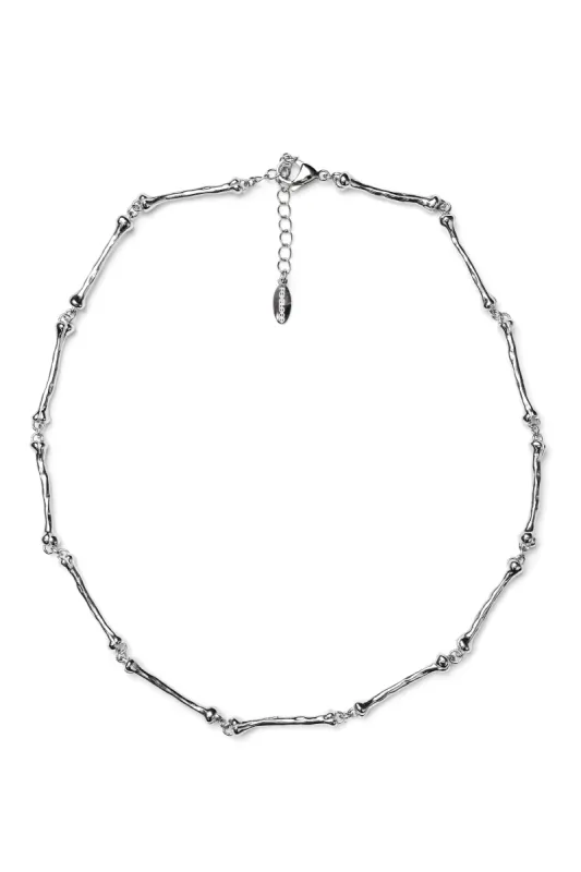 Bone Necklace & Bracelet Jewelry Set sold by Foxblood