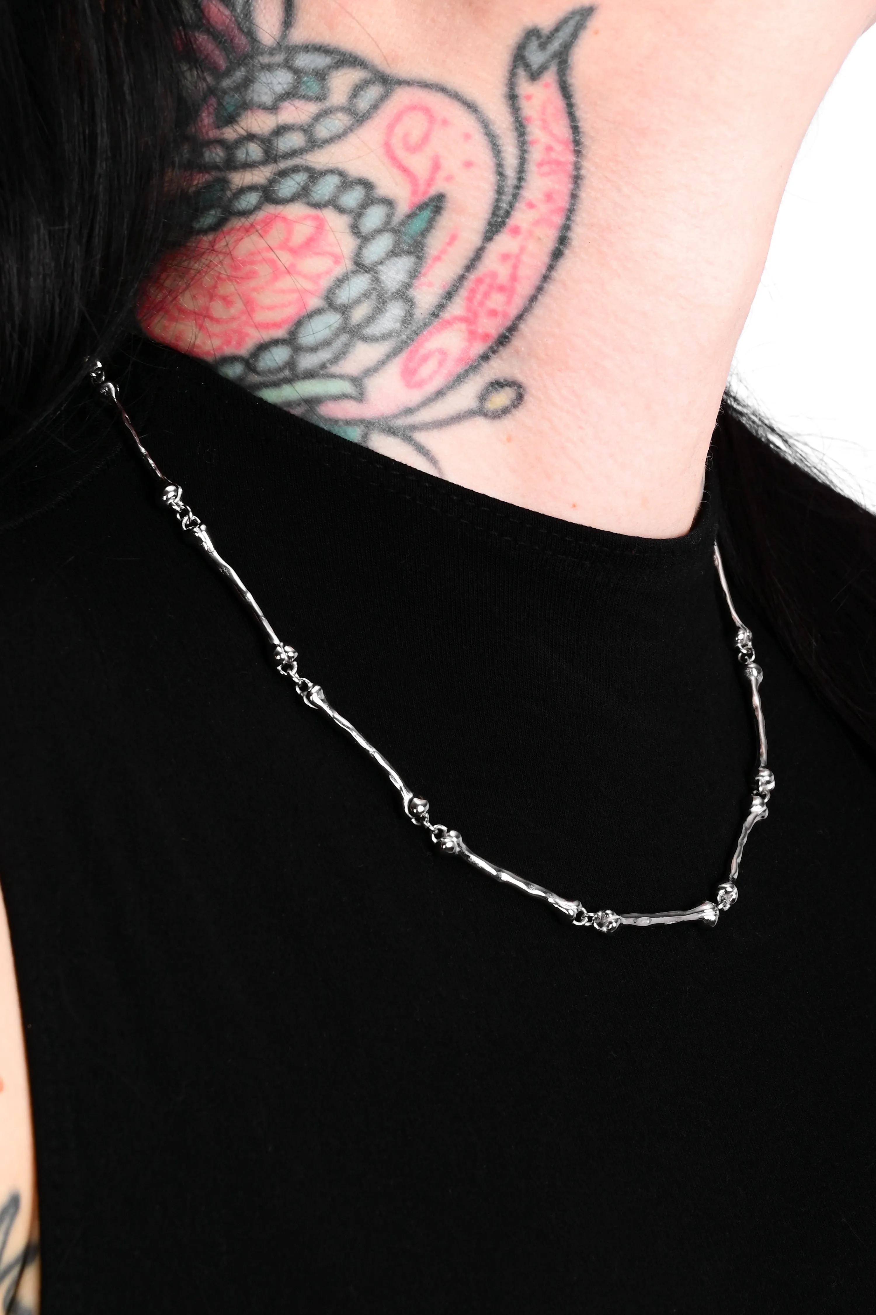 Bone Necklace sold by Foxblood