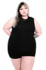 Mock Neck Bodysuit sold by Foxblood