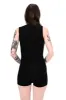 Mock Neck Bodysuit sold by Foxblood