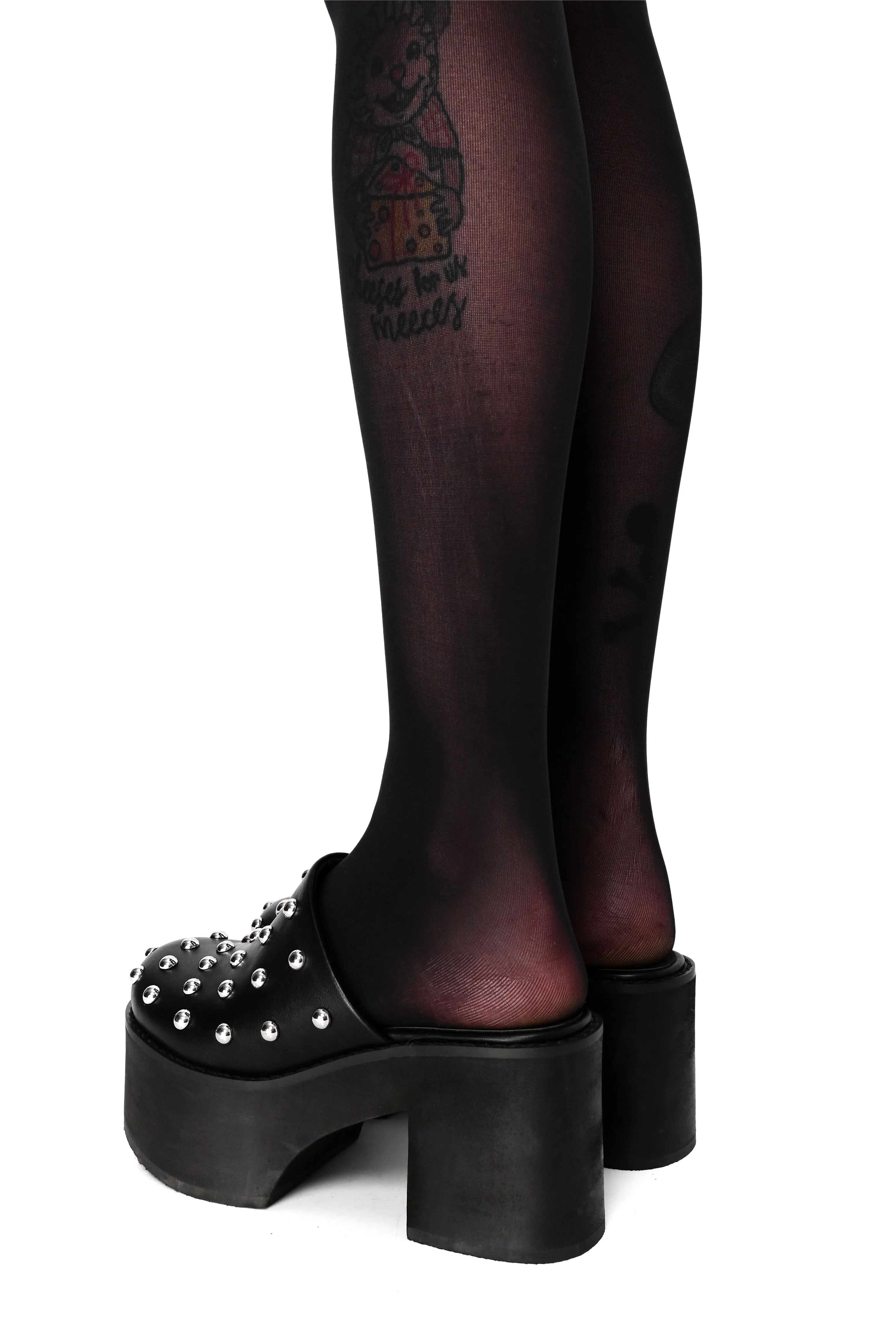 Studded Platform Clog sold by Foxblood product image thumbnail 2