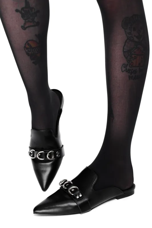 D-Ring Mule - Sign Up For Restock Notifications! Size 5/6/7 left! made by Foxblood