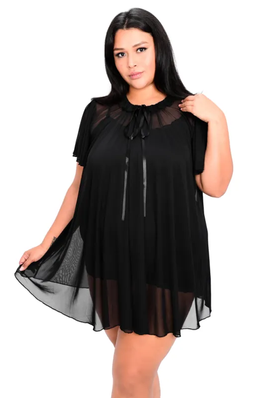Sophie Mesh Dress sold by Foxblood