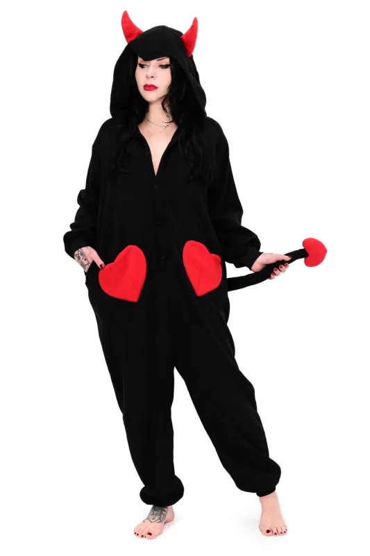 Devil Onesie - Black - No Restock! sold by Foxblood