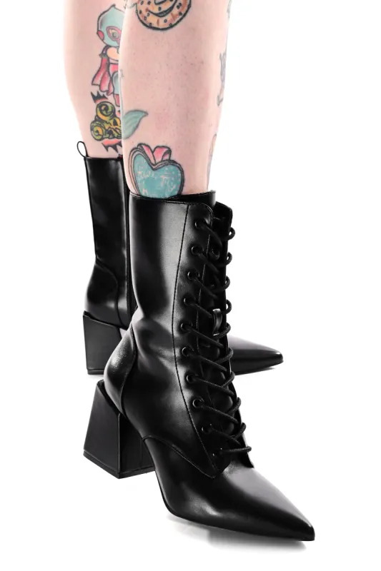 SAMPLE Ghost Host Boot - FINAL SALE - Size 5 sold by Foxblood