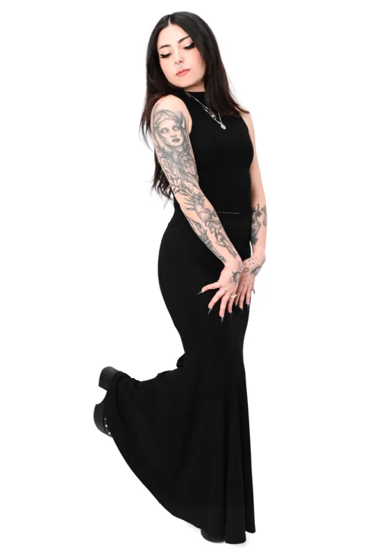 Isla Mermaid Style Maxi Skirt sold by Foxblood