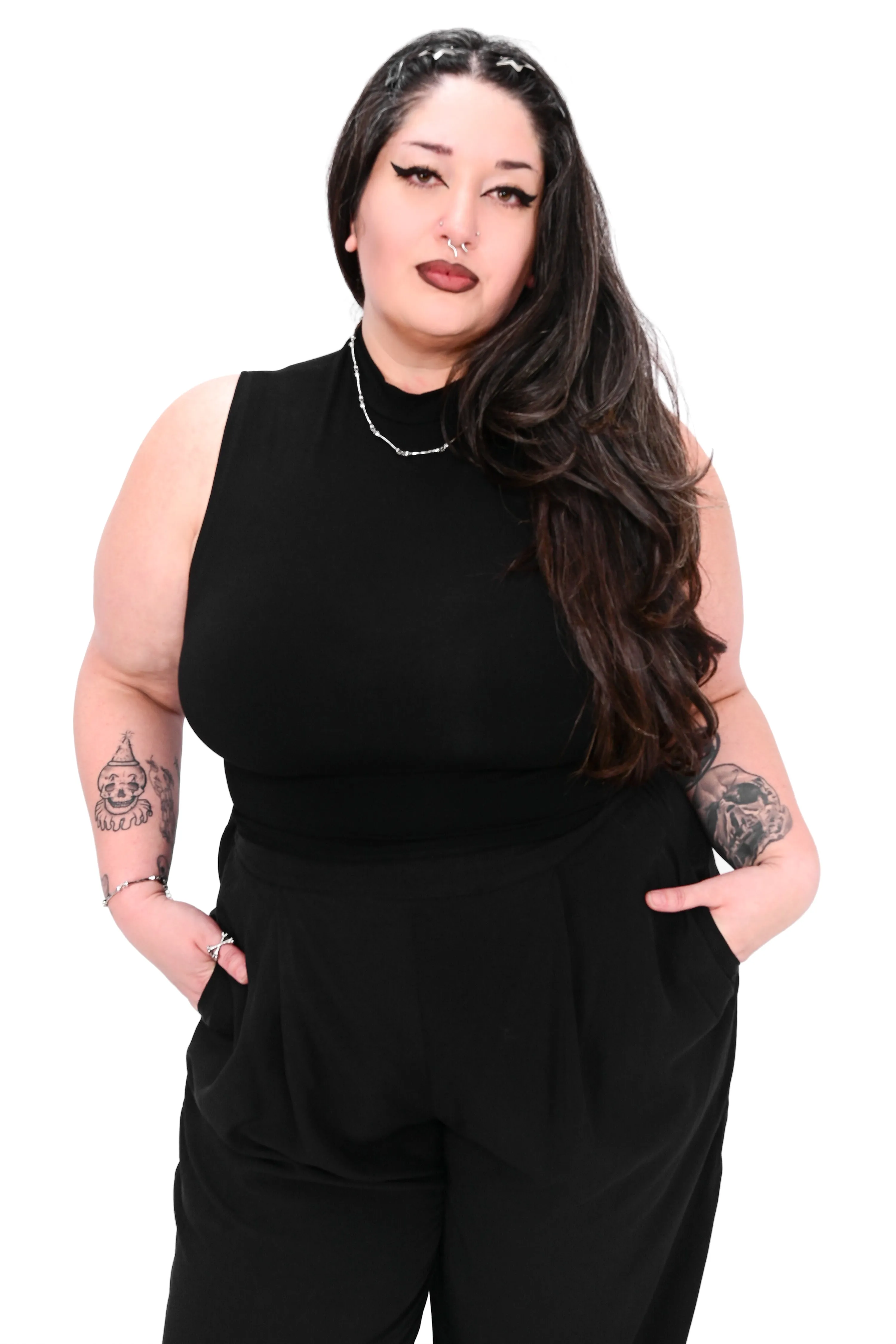 Mock Neck Top sold by Foxblood product image thumbnail 3