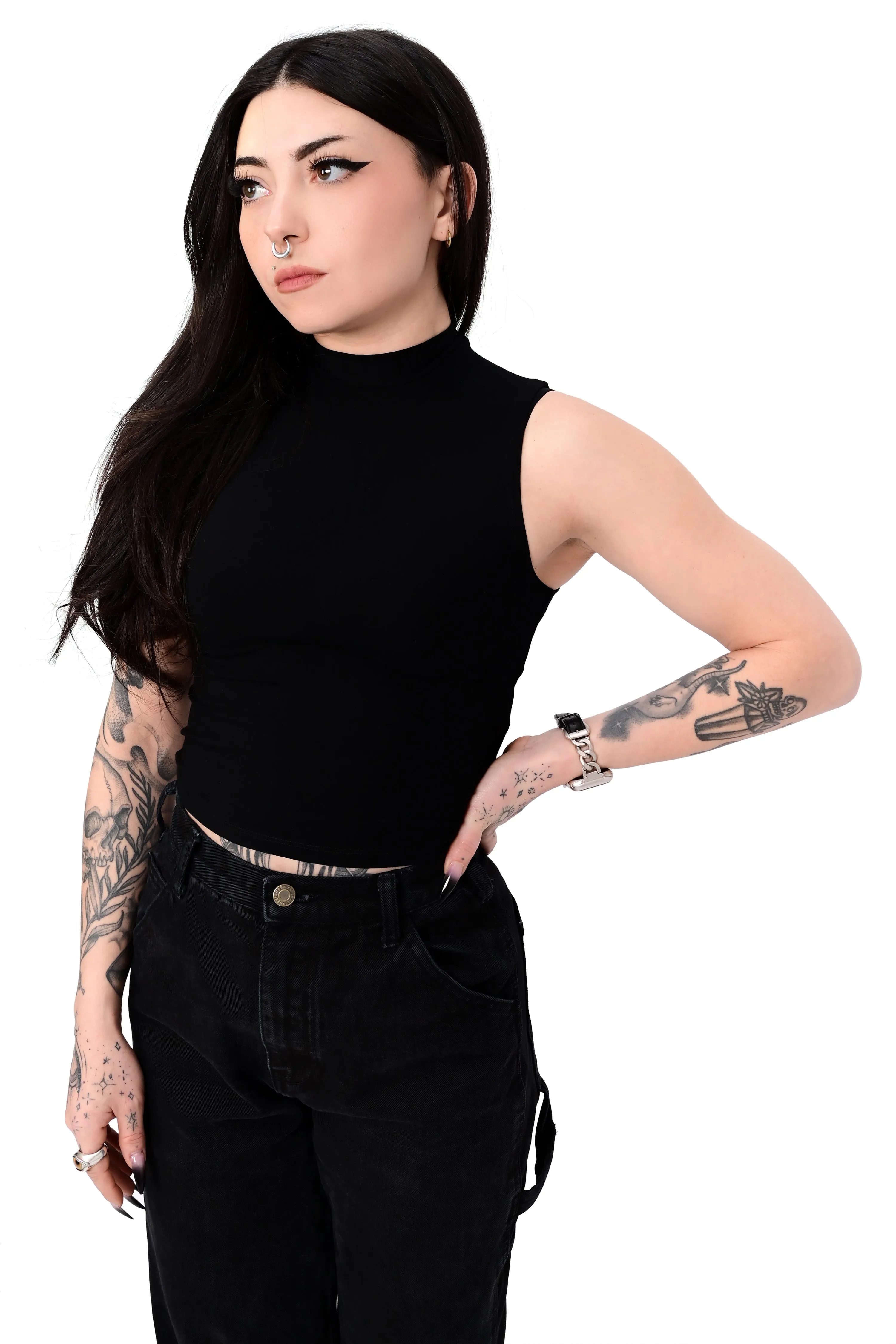 Mock Neck Top sold by Foxblood product image thumbnail 2