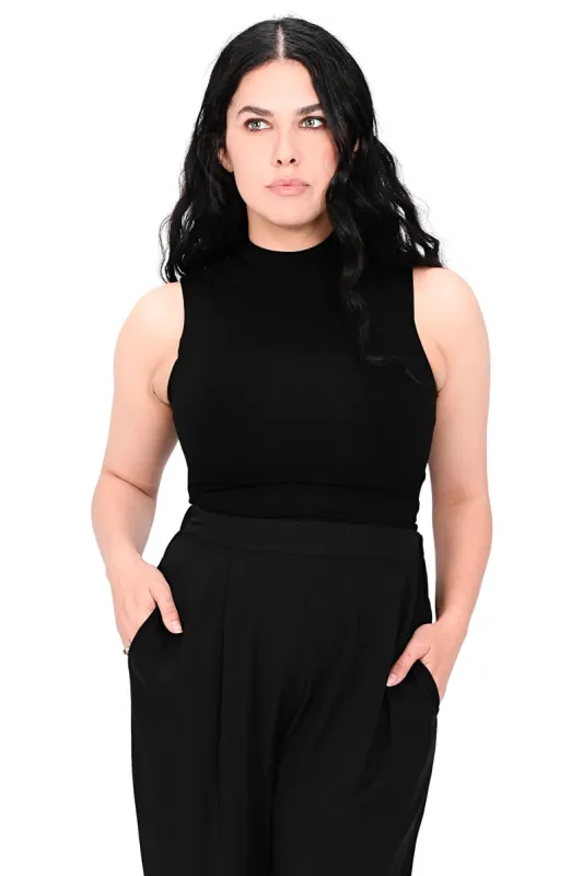 Mock Neck Top - Sign Up For Restock Notifications! made by Foxblood