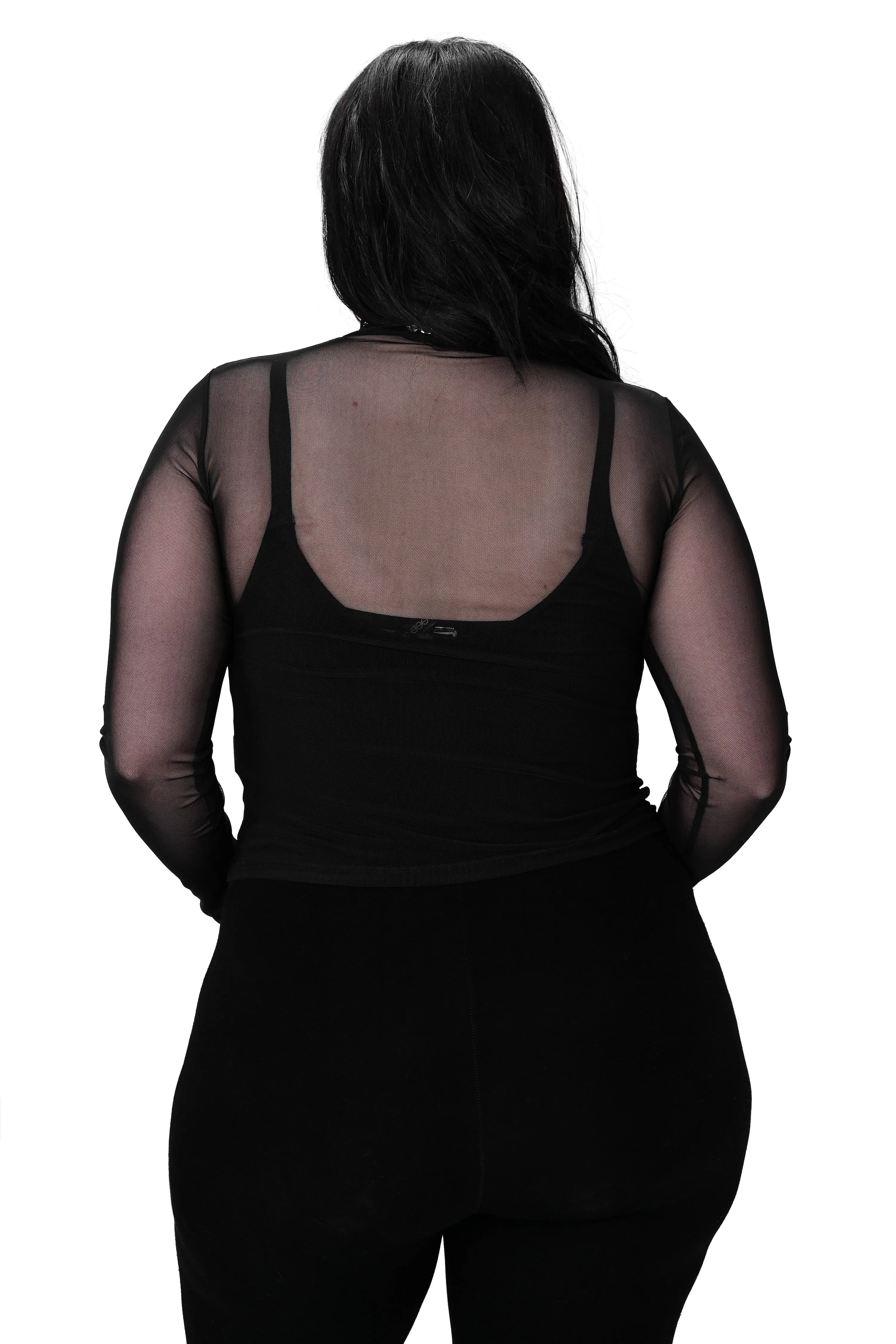 Signature Mesh Turtle Neck sold by Foxblood product image thumbnail 4