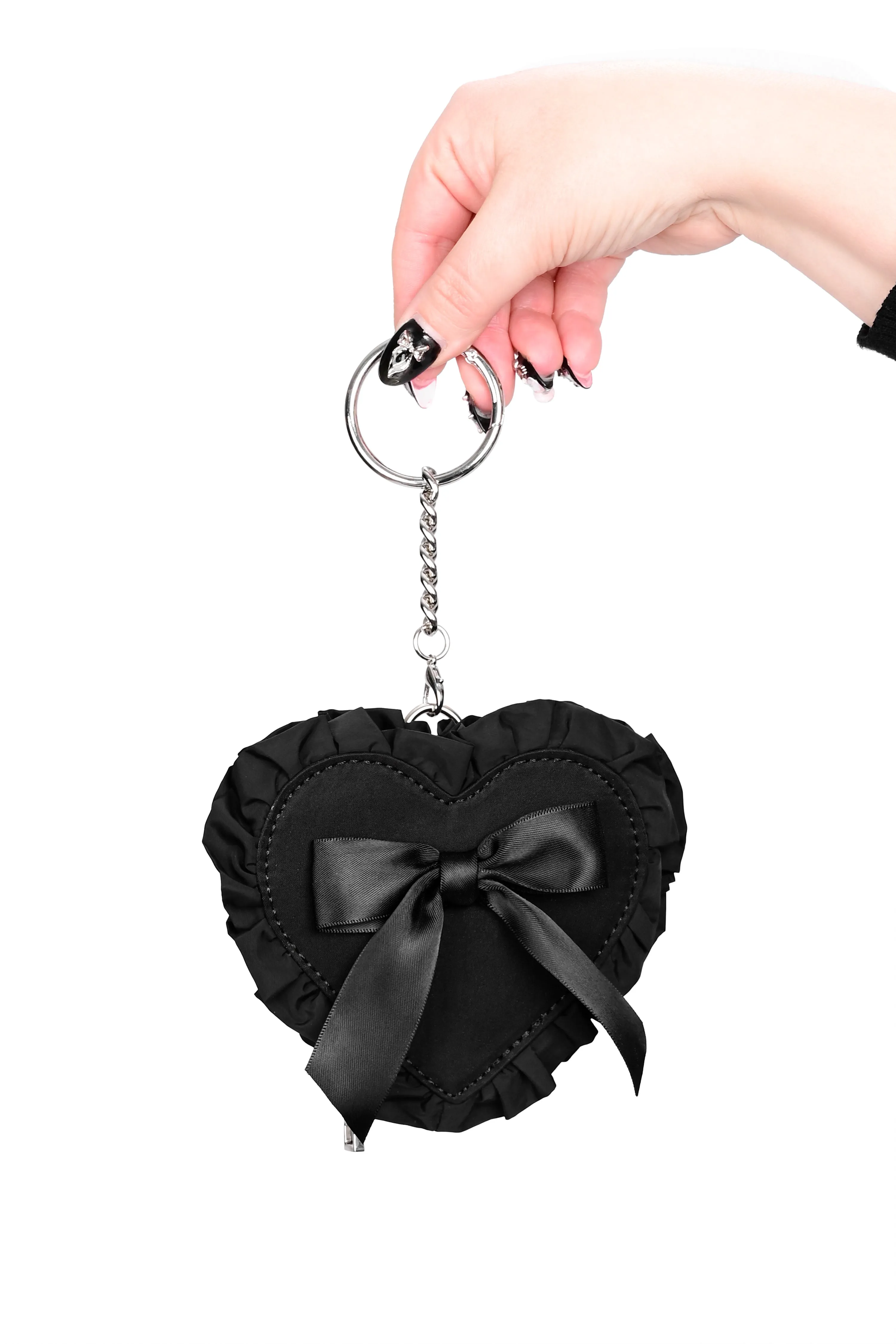 Mini Heart Coin Purse Keychain sold by Foxblood product image thumbnail 5