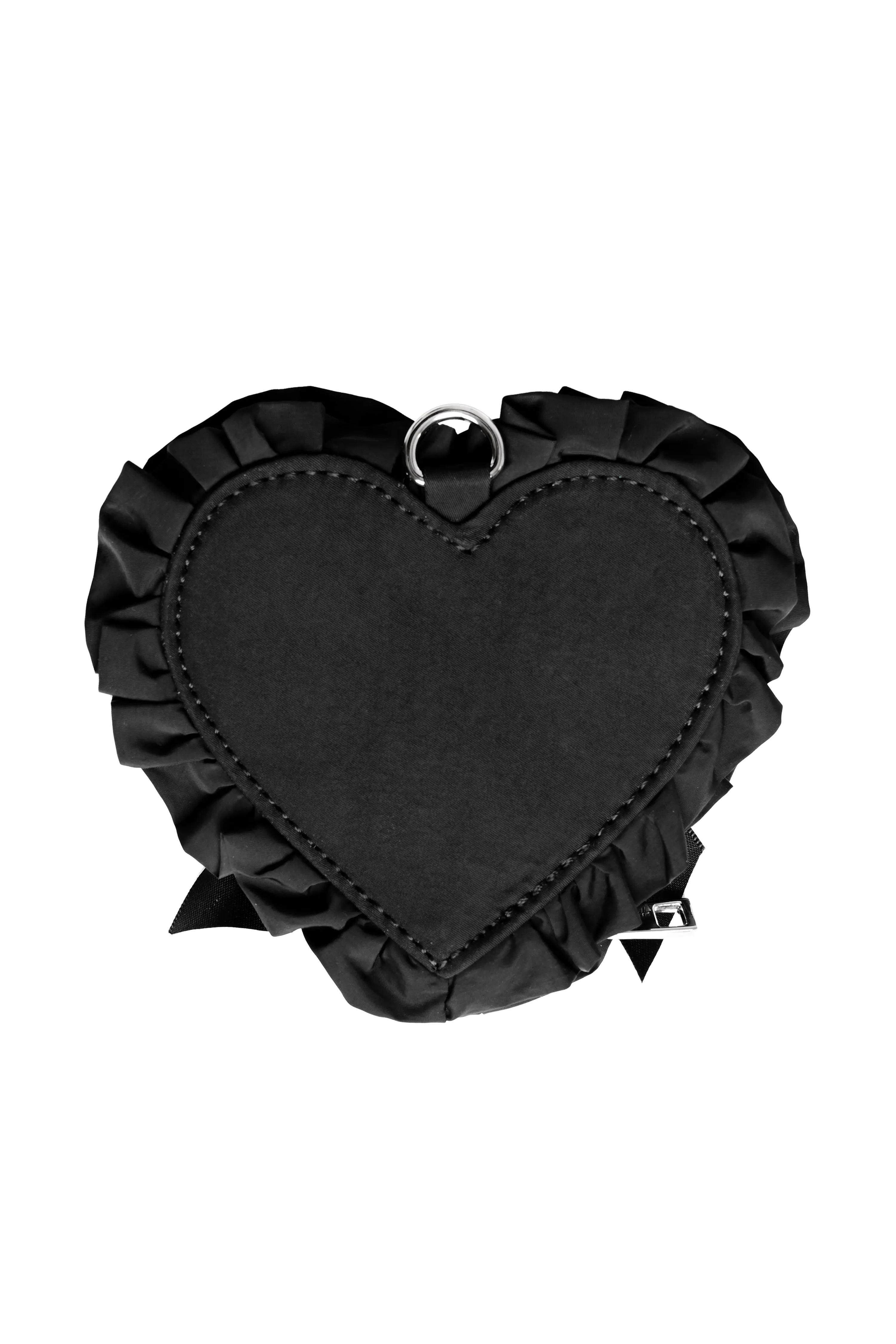 Mini Heart Coin Purse Keychain sold by Foxblood product image thumbnail 3