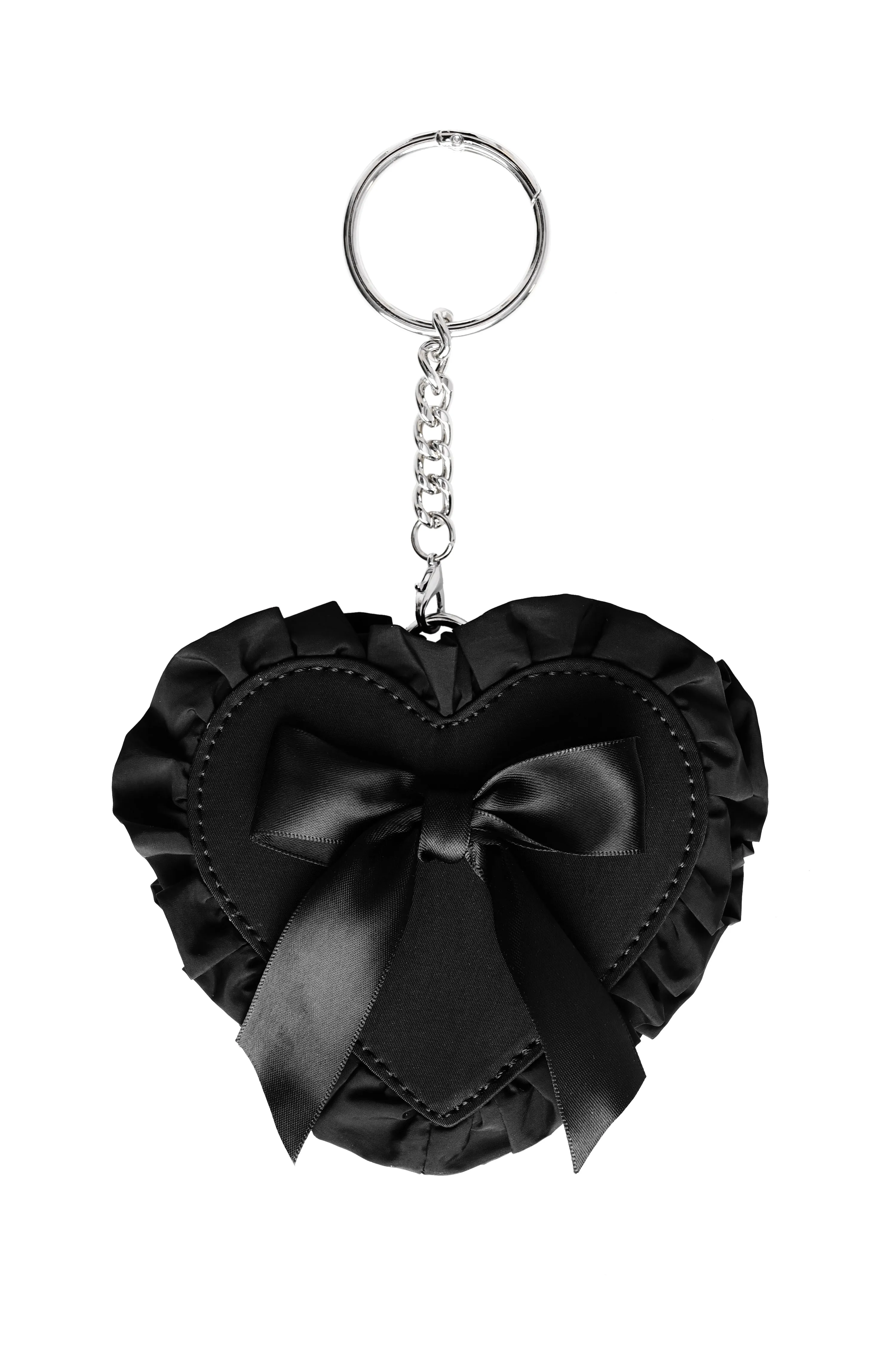 Mini Heart Coin Purse Keychain sold by Foxblood