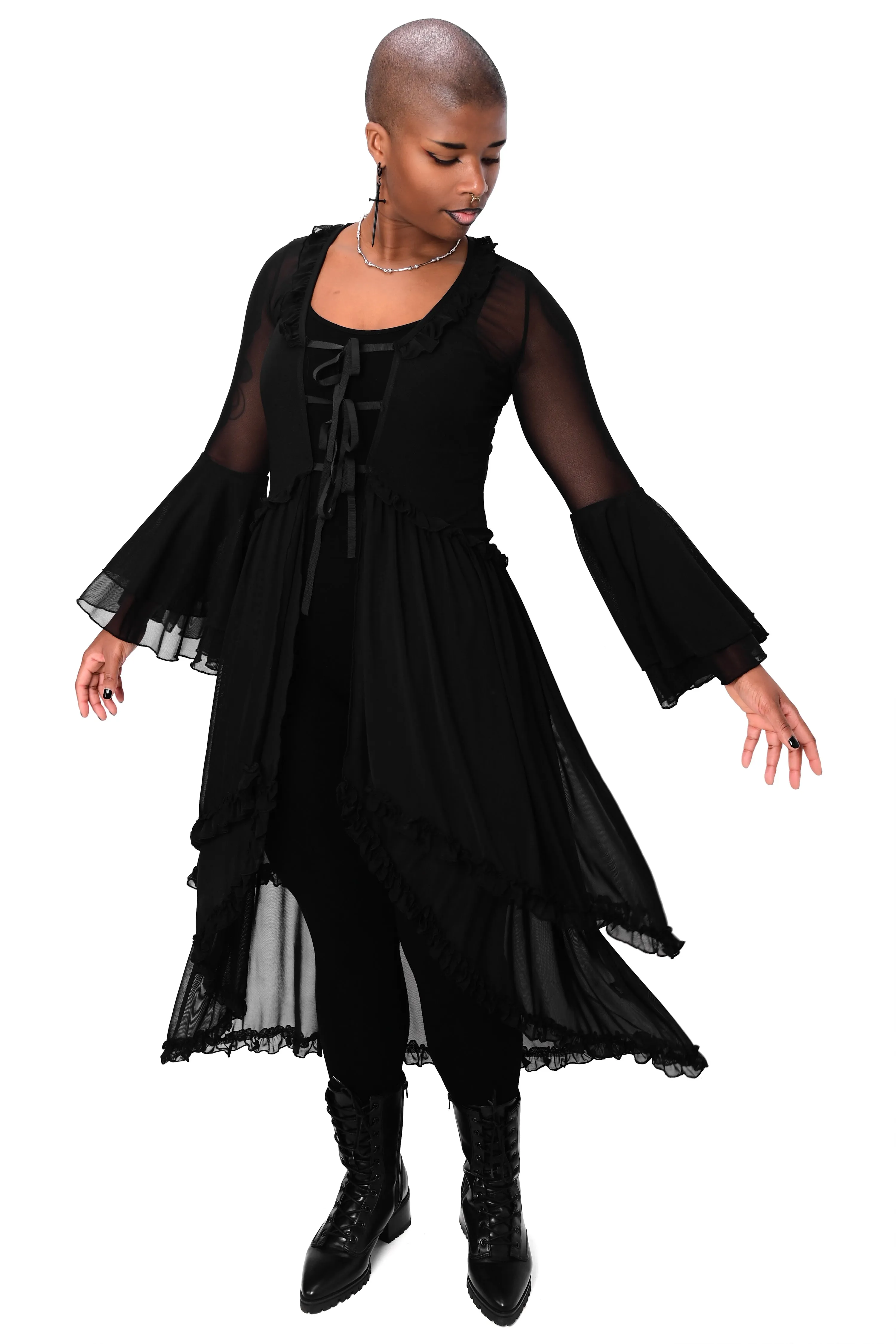 Lucretia Duster sold by Foxblood product image thumbnail 3