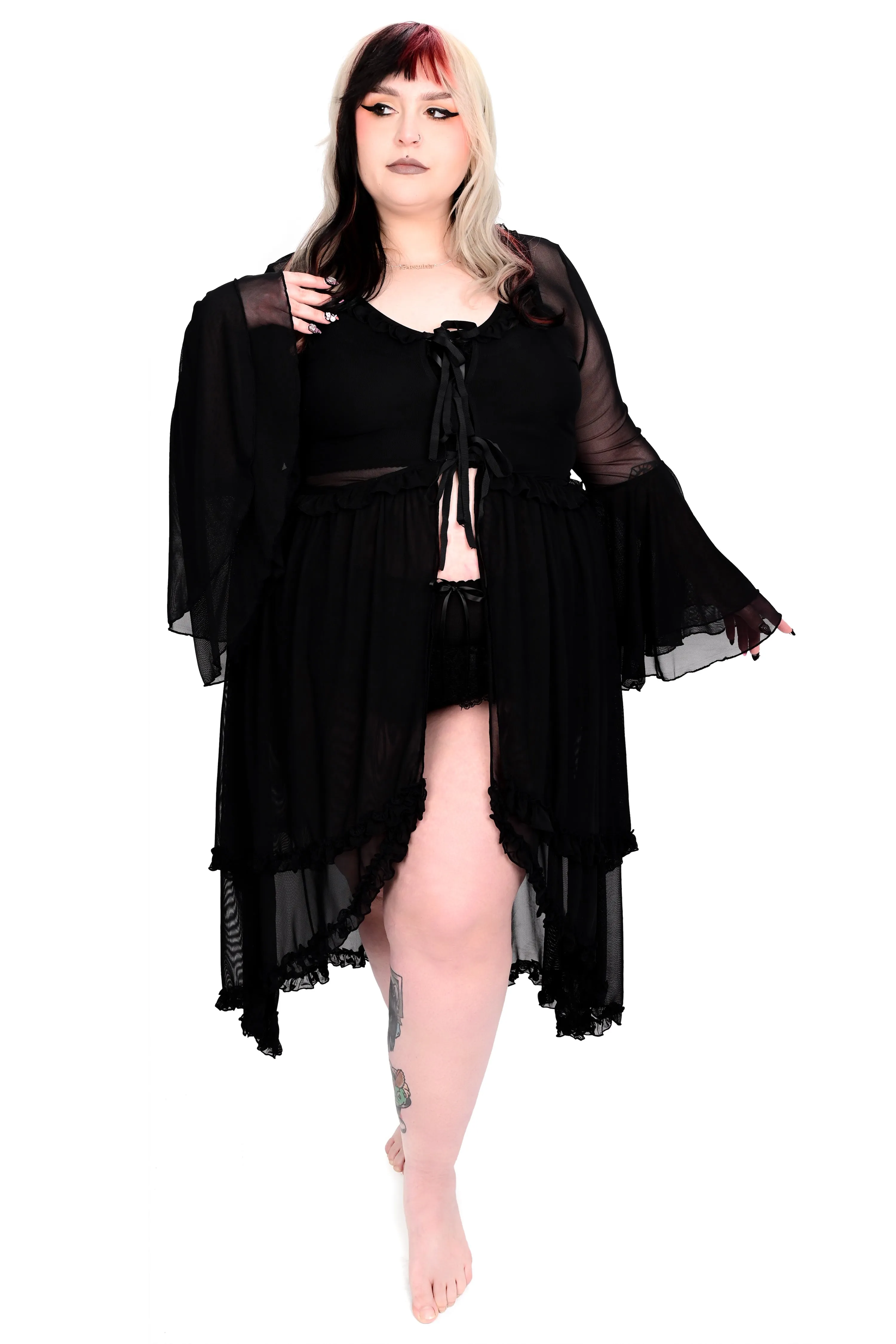 Lucretia Duster sold by Foxblood product image thumbnail 4