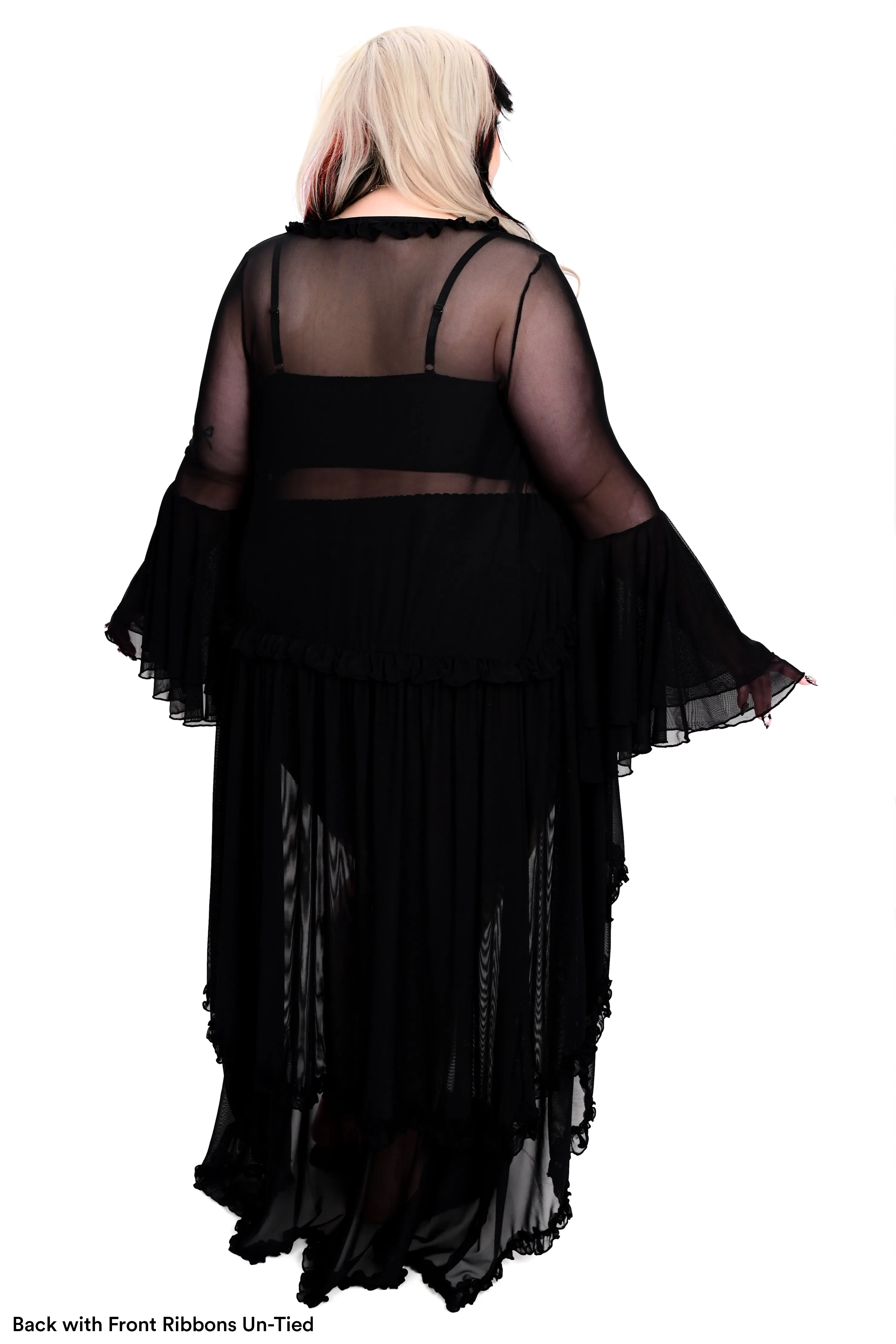 Lucretia Duster sold by Foxblood product image thumbnail 5