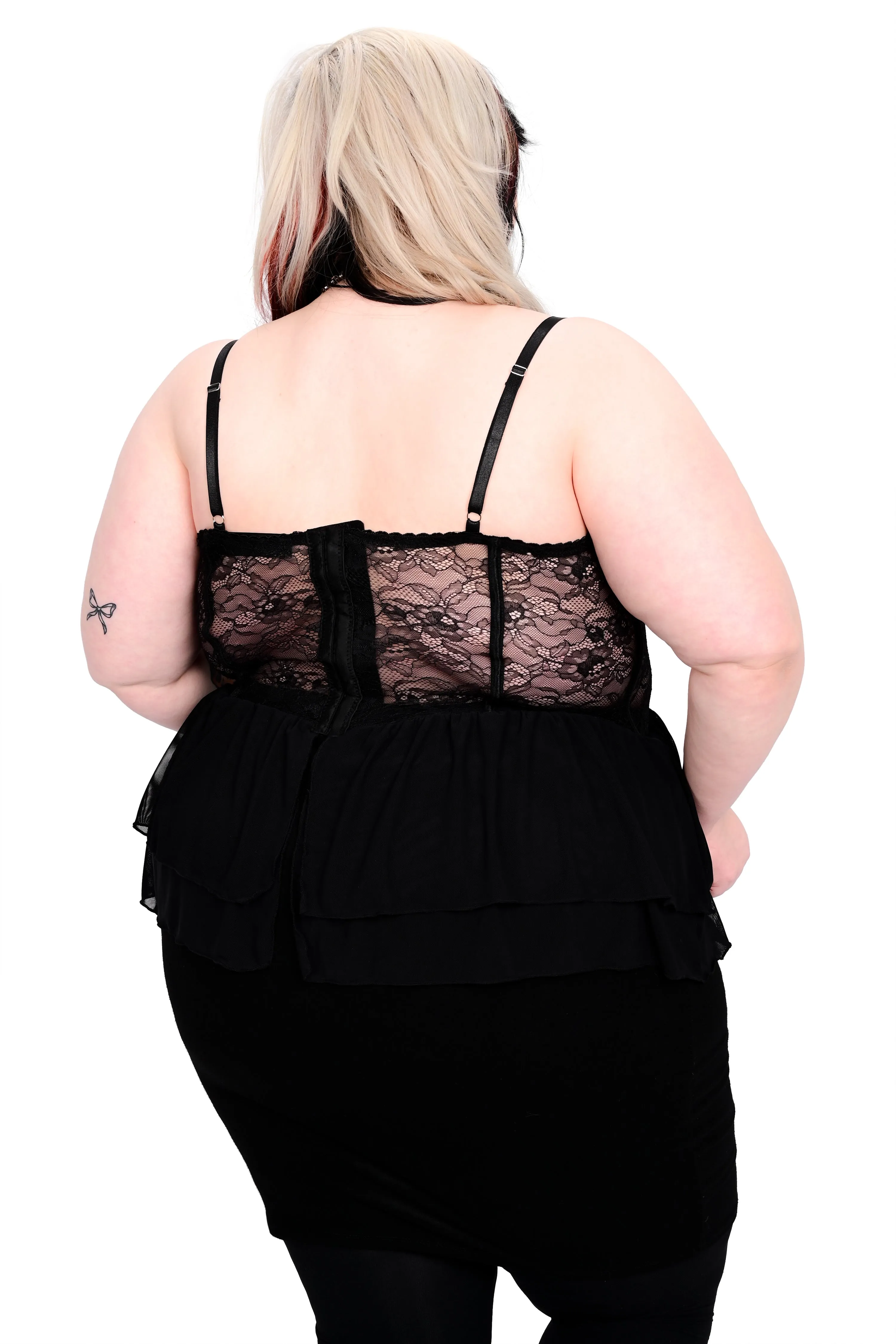 Bellarose Corset Top - No Restock! XS left! sold by Foxblood product image thumbnail 2