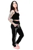 Grey/Black Skeleton Thermal Joggers - Unisex - No Restock! sold by Foxblood