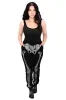 Grey/Black Skeleton Thermal Joggers - Unisex - No Restock! sold by Foxblood