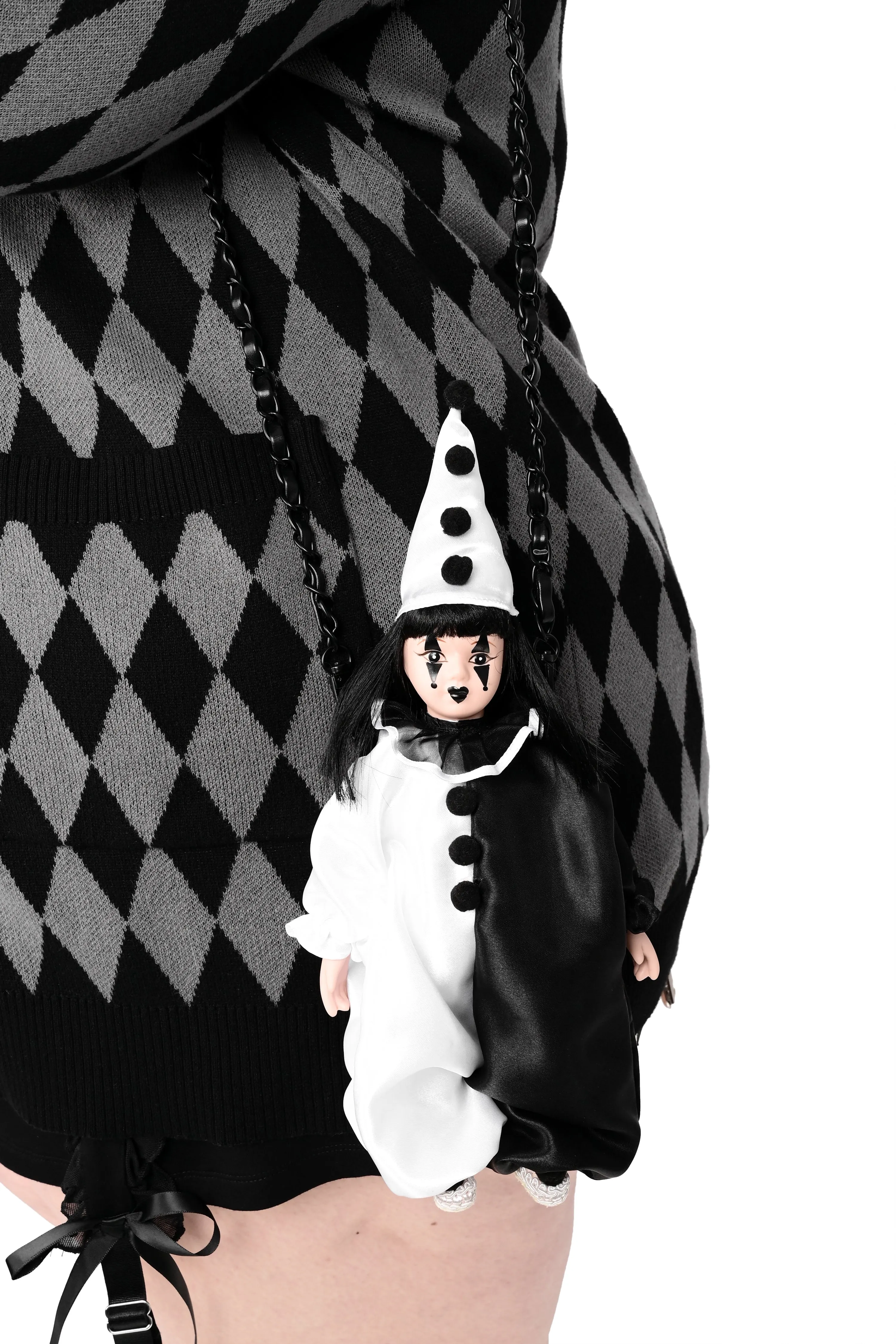 Mini Molly Clown Crossbody Purse - Last Ones! sold by Foxblood product image thumbnail 2