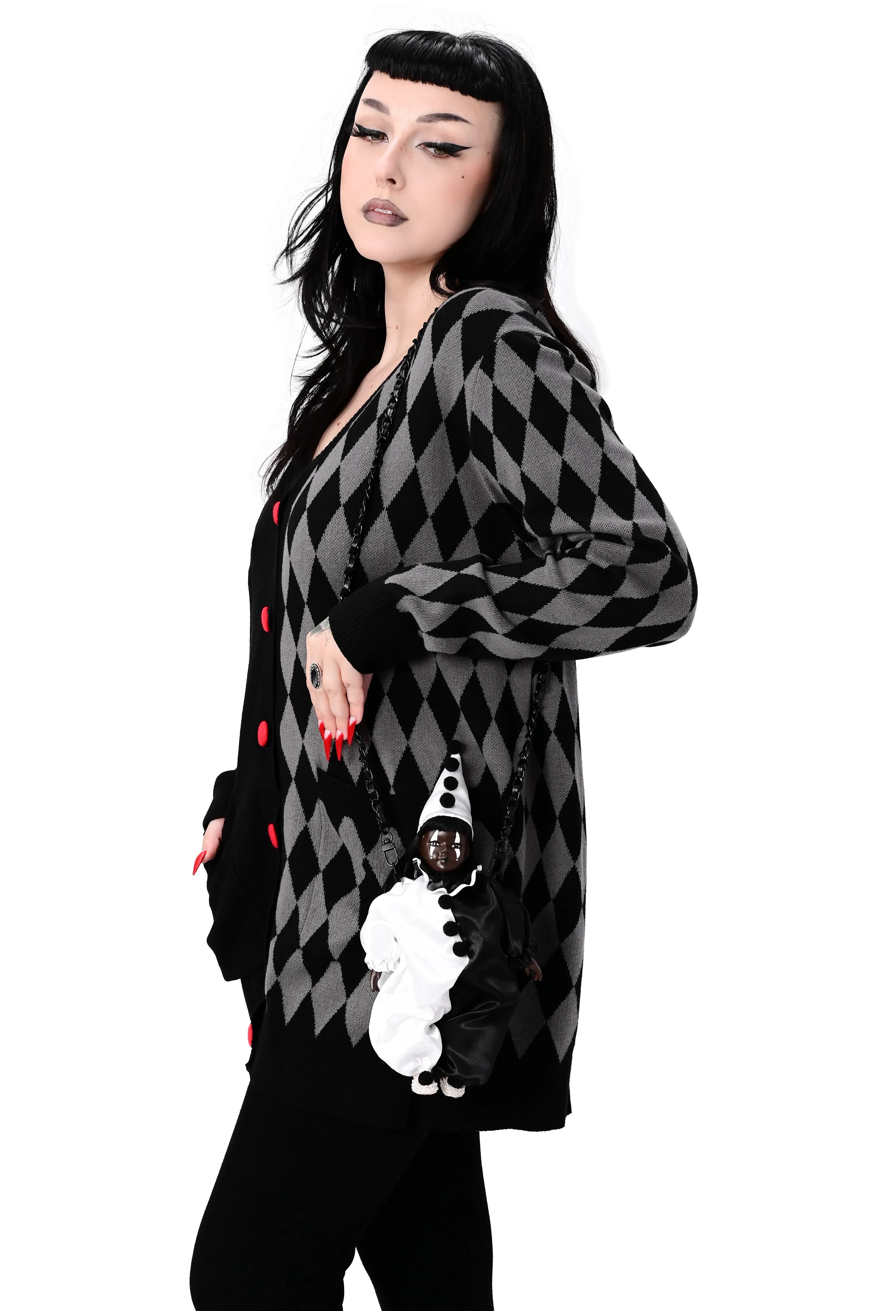 Mini Molly Clown Crossbody Purse - Last Ones! sold by Foxblood product image thumbnail 5