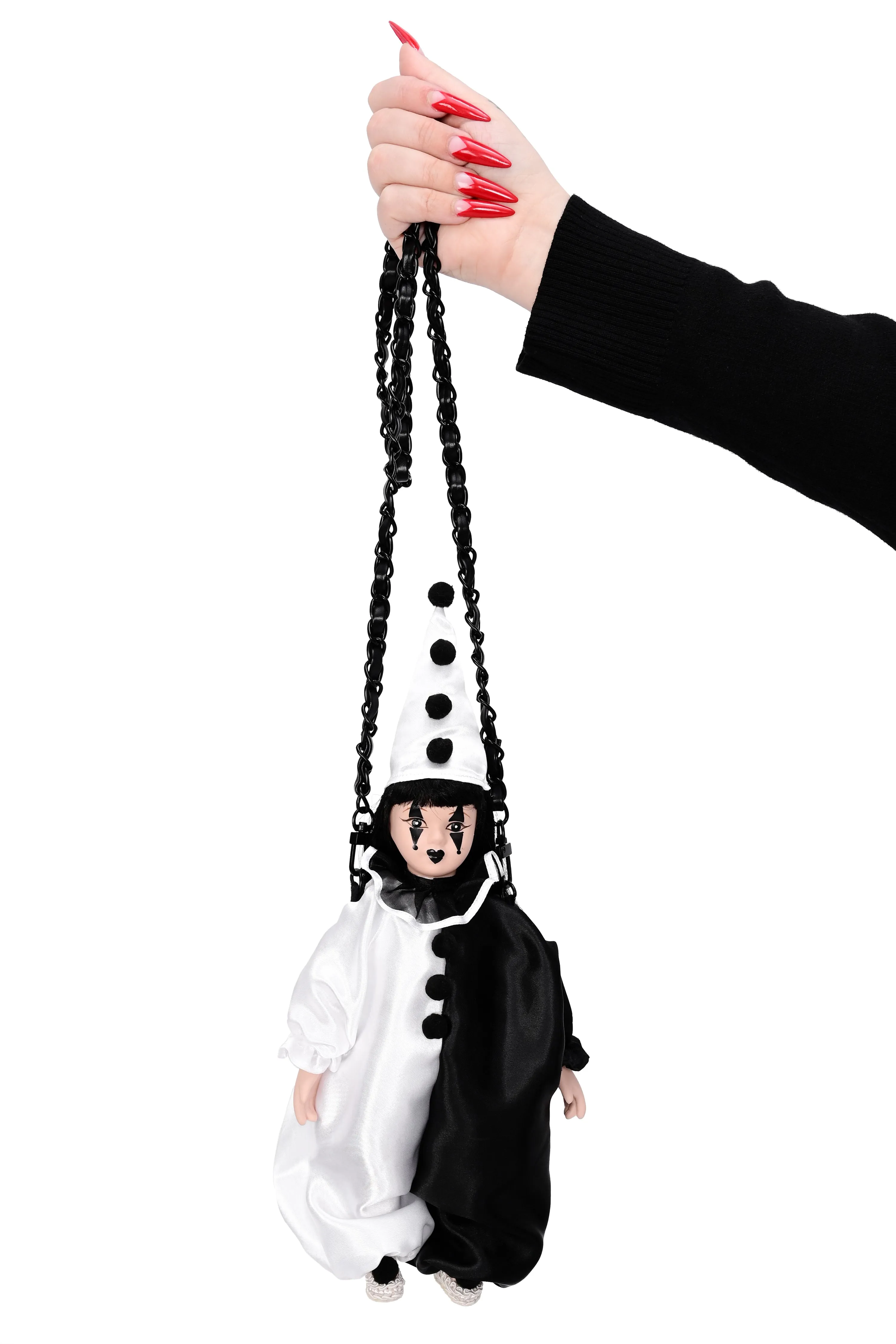 Mini Molly Clown Crossbody Purse - Last Ones! sold by Foxblood product image thumbnail 4