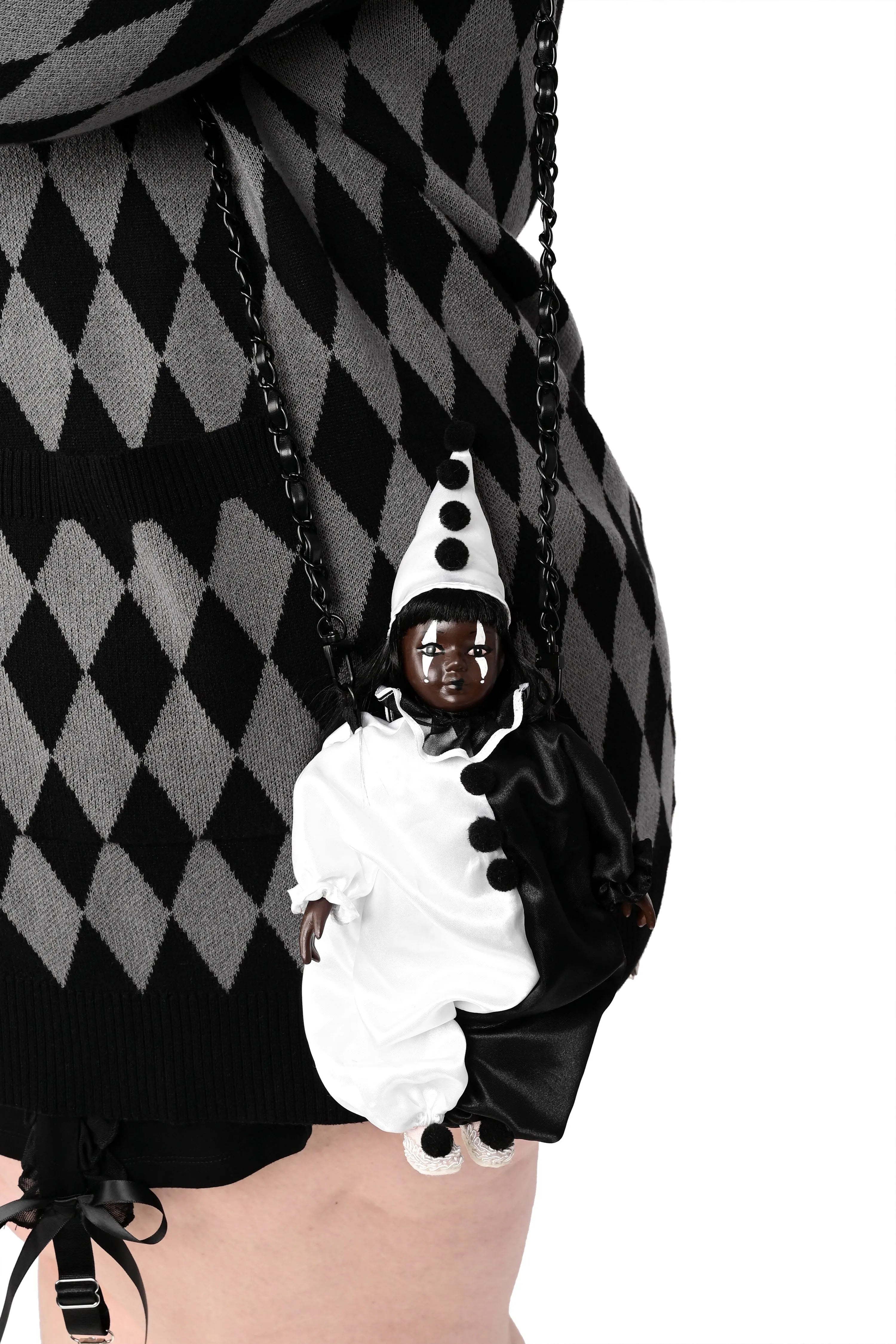 Mini Molly Clown Crossbody Purse - Last Ones! sold by Foxblood product image thumbnail 3