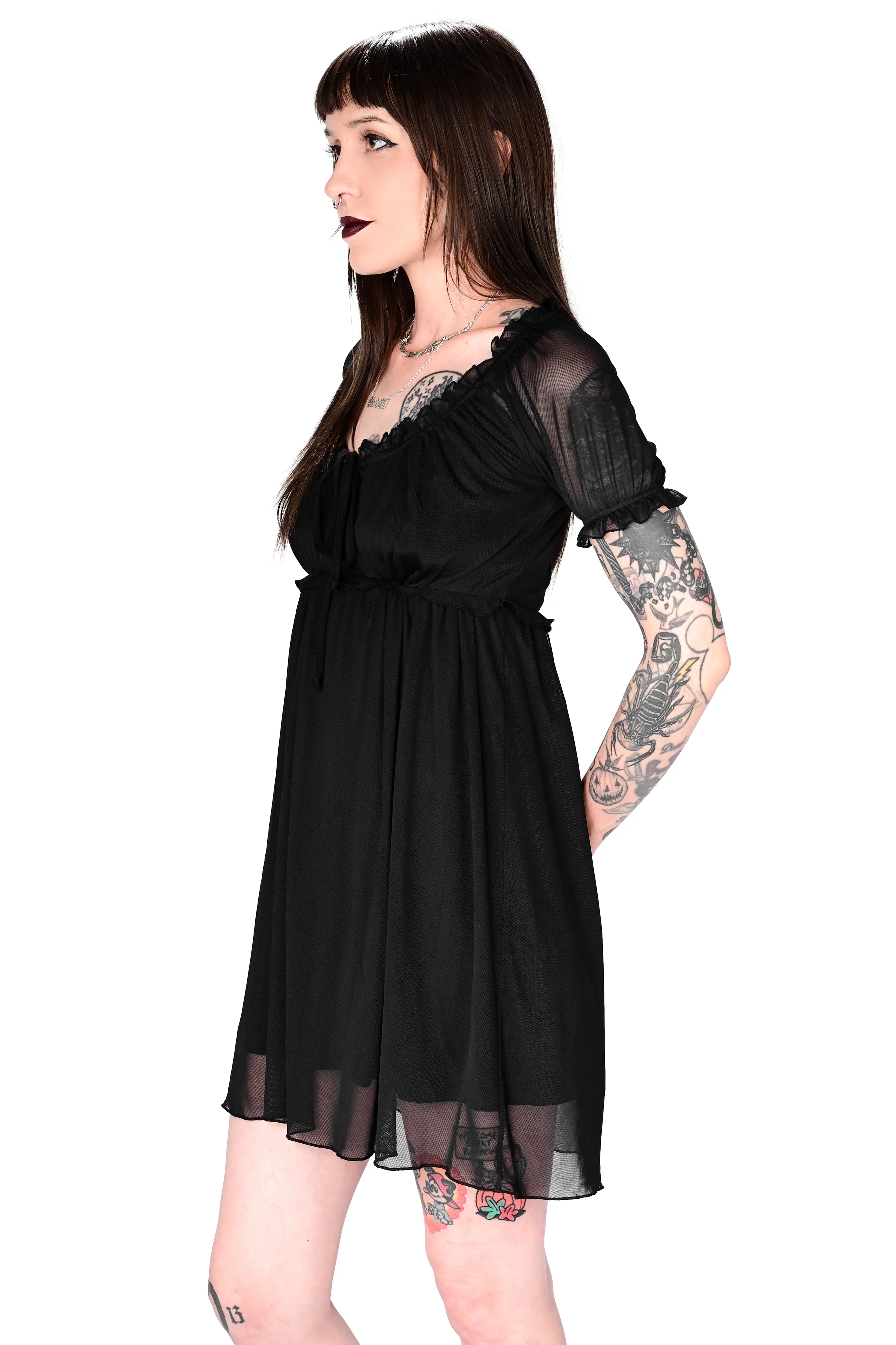 Daphne Mesh Dress - LAST ONE! sold by Foxblood product image thumbnail 3