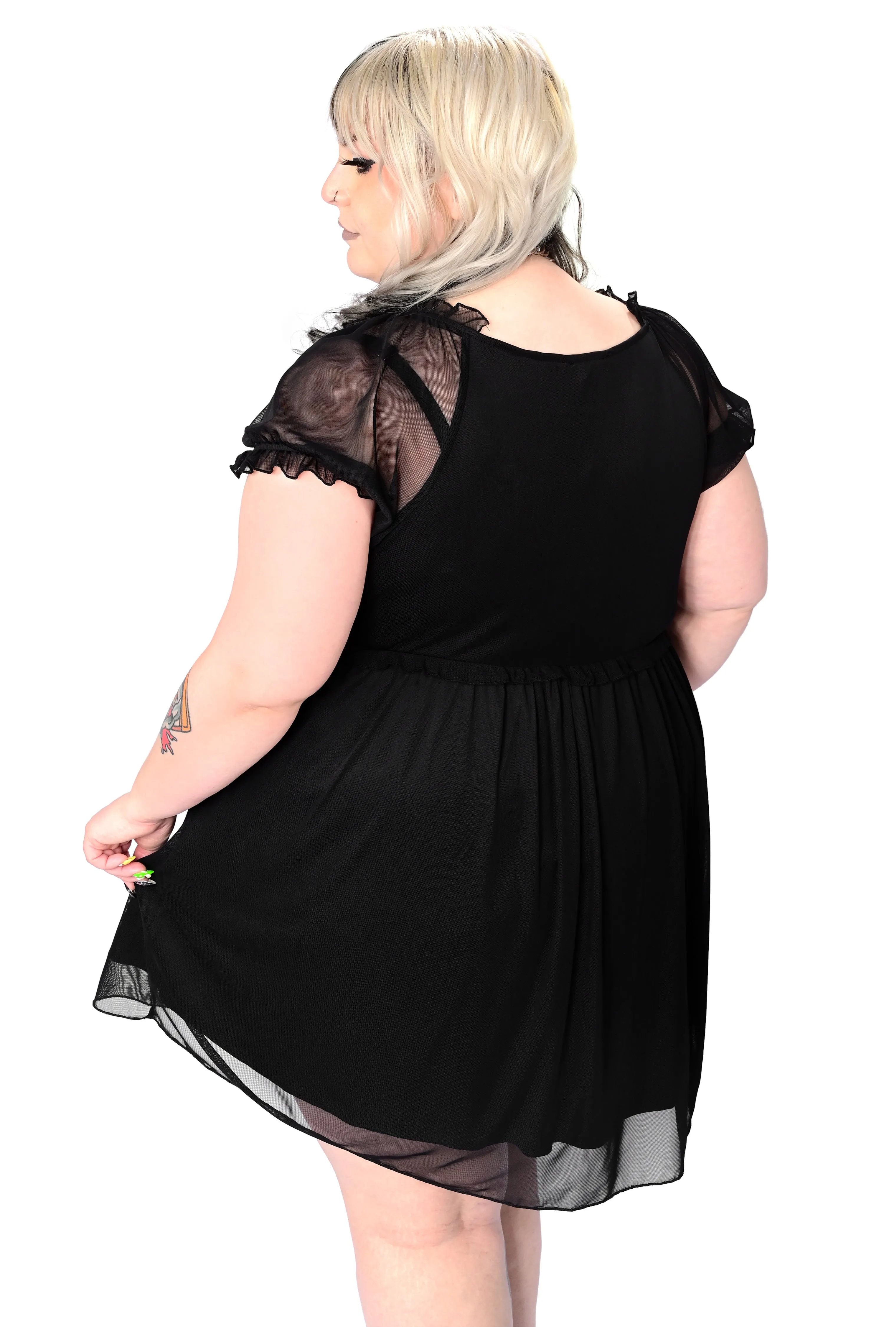 Daphne Mesh Dress - LAST ONE! sold by Foxblood product image thumbnail 4
