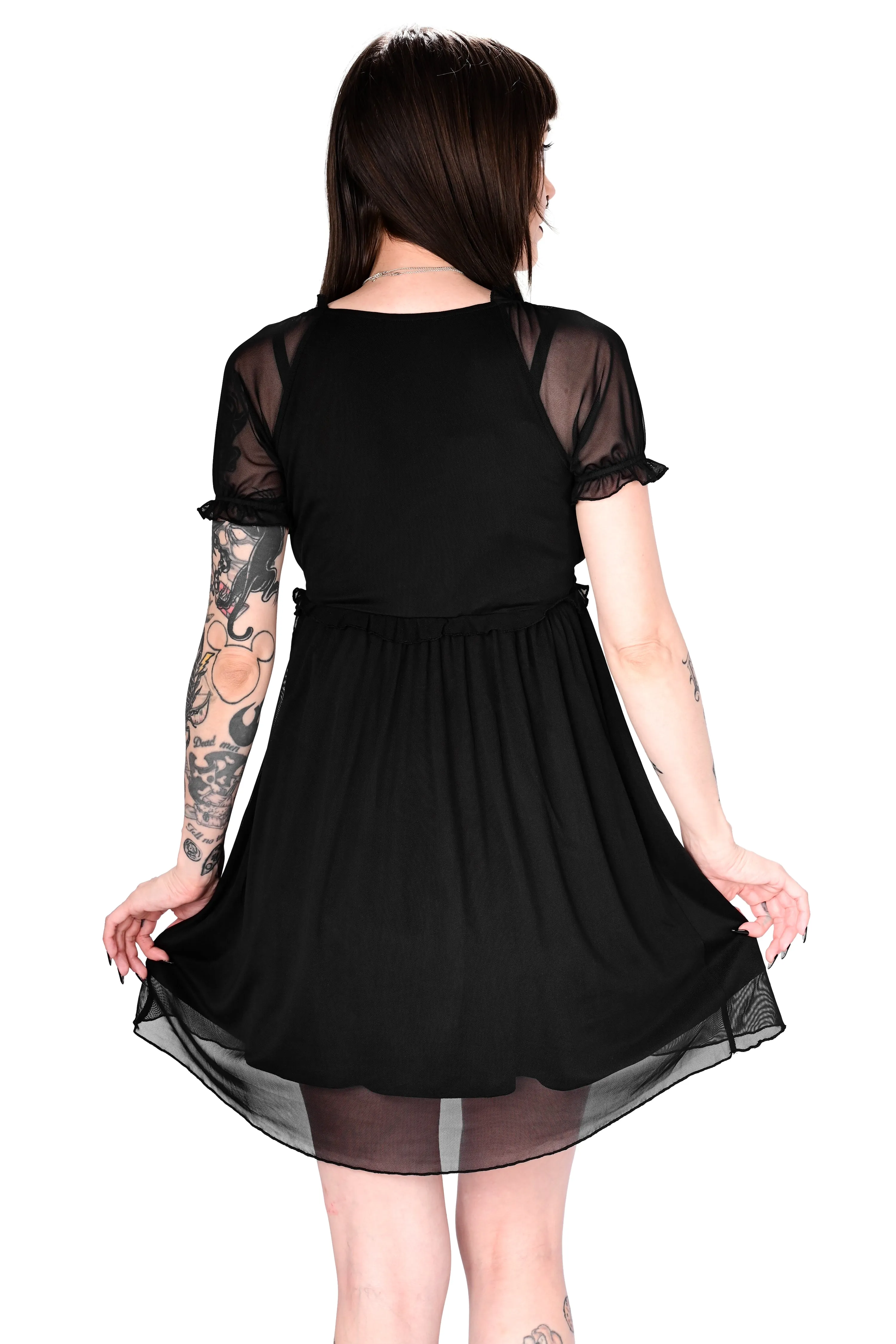 Daphne Mesh Dress - LAST ONE! sold by Foxblood product image thumbnail 5