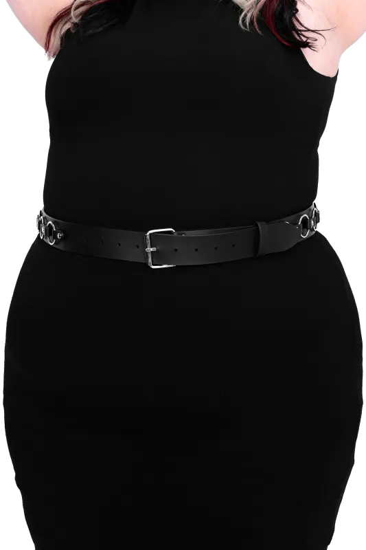 Signature Buckle Belt sold by Foxblood