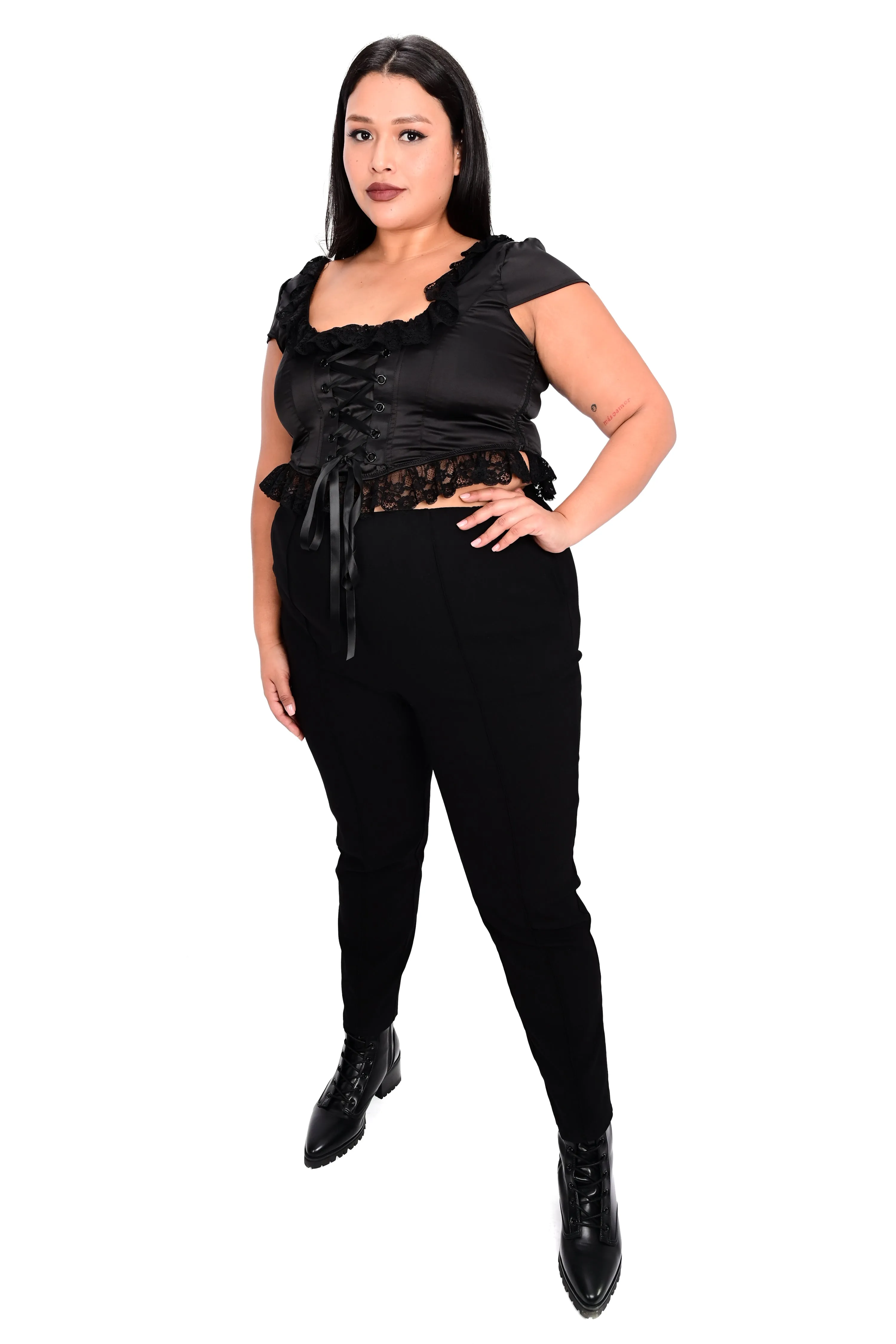 Cigarette Pants - L/3X/4X left! No Restock! sold by Foxblood product image thumbnail 4