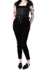 Cigarette Pants - No Restock! XS/2XL/3XL/4XL left! sold by Foxblood