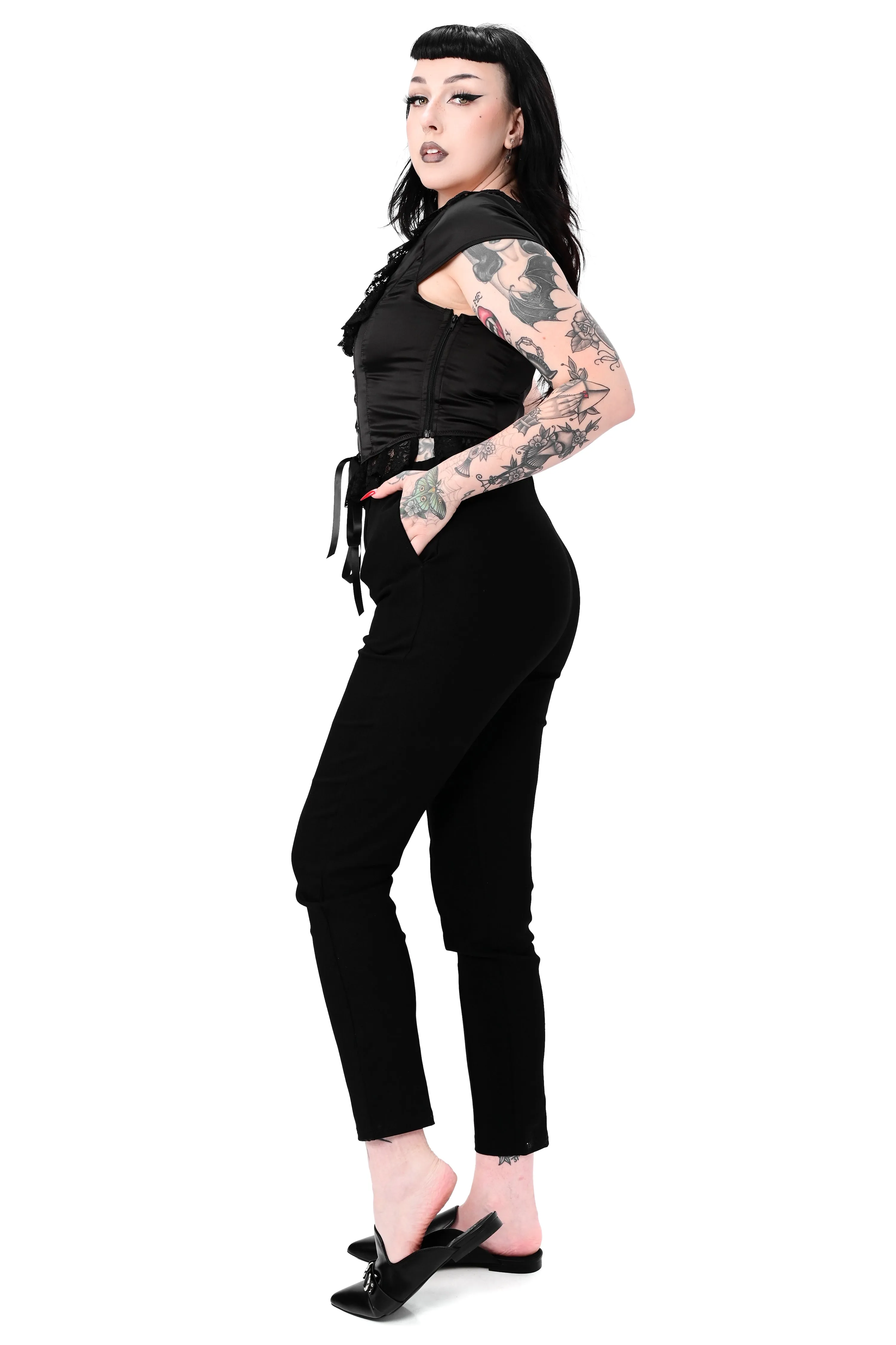 Cigarette Pants - L/3X/4X left! No Restock! sold by Foxblood product image thumbnail 3