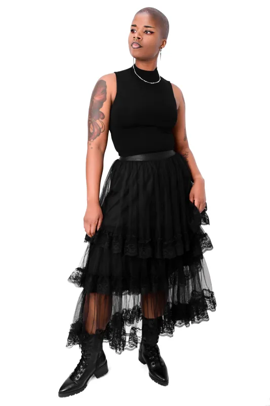 Evelyn Maxi Skirt - Sign up for restock notifications! XS left! sold by Foxblood