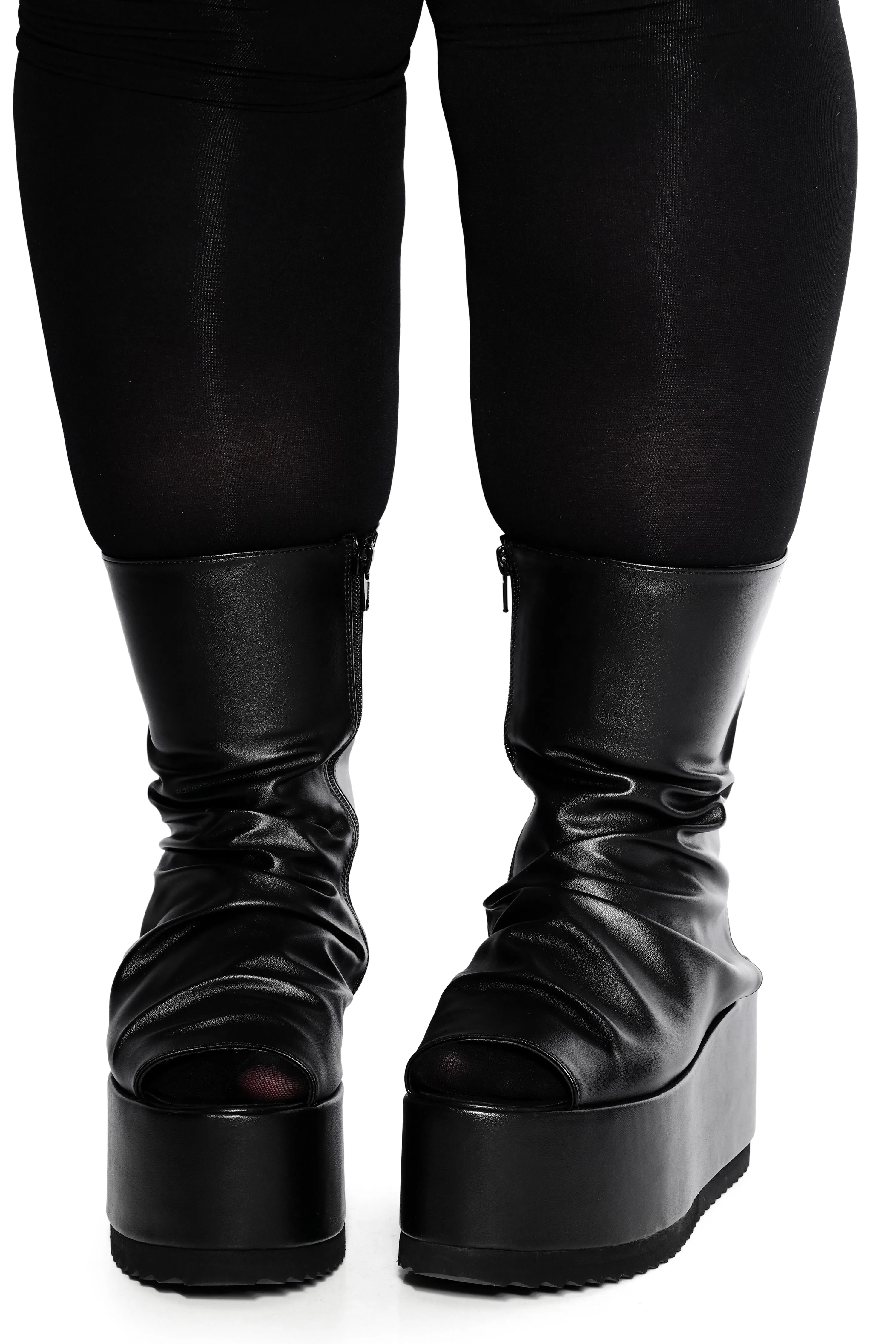 SAMPLE Juno Platform Sandals - FINAL SALE - Size 7 sold by Foxblood product image thumbnail 2