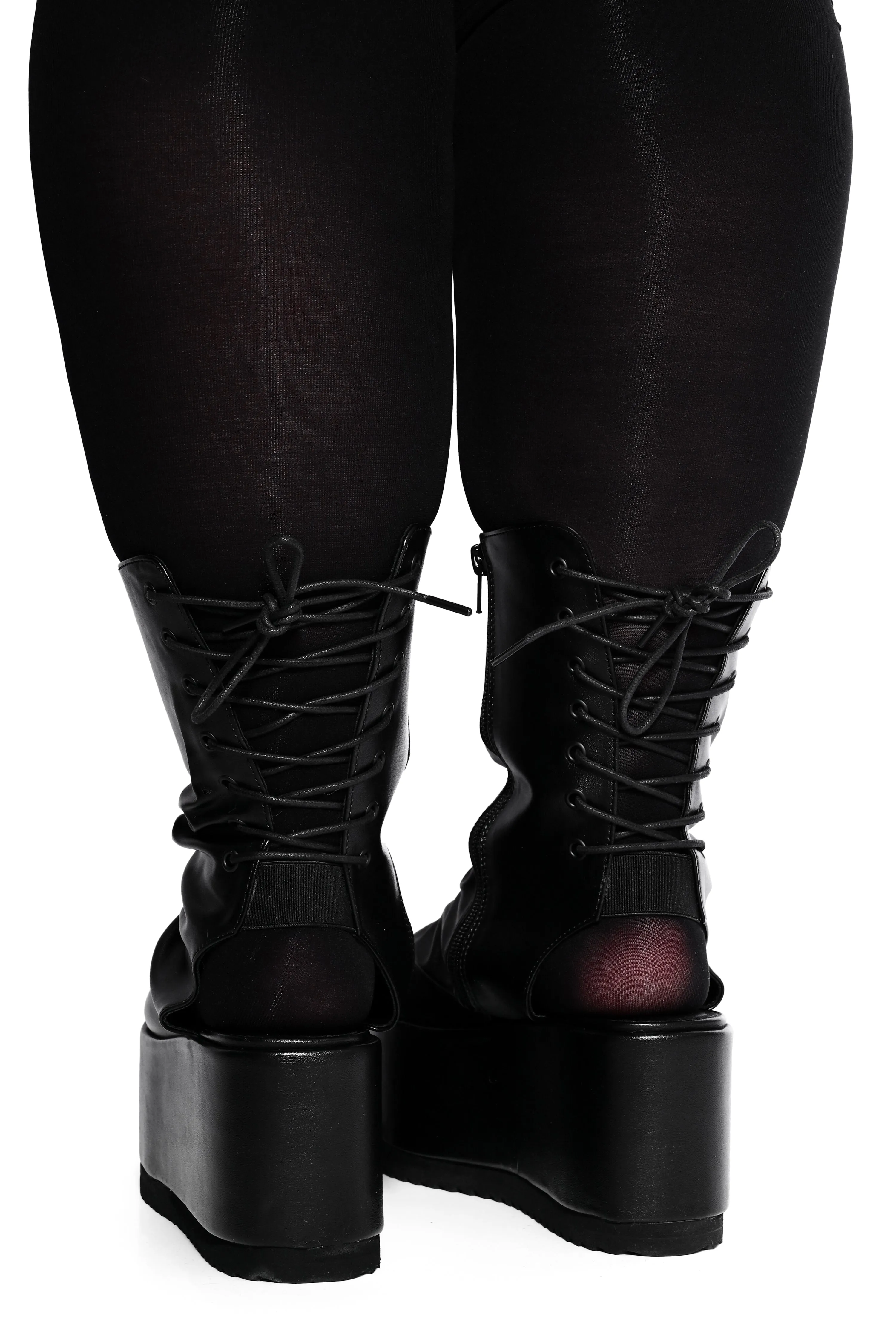 SAMPLE Juno Platform Sandals - FINAL SALE - Size 7 sold by Foxblood product image thumbnail 5