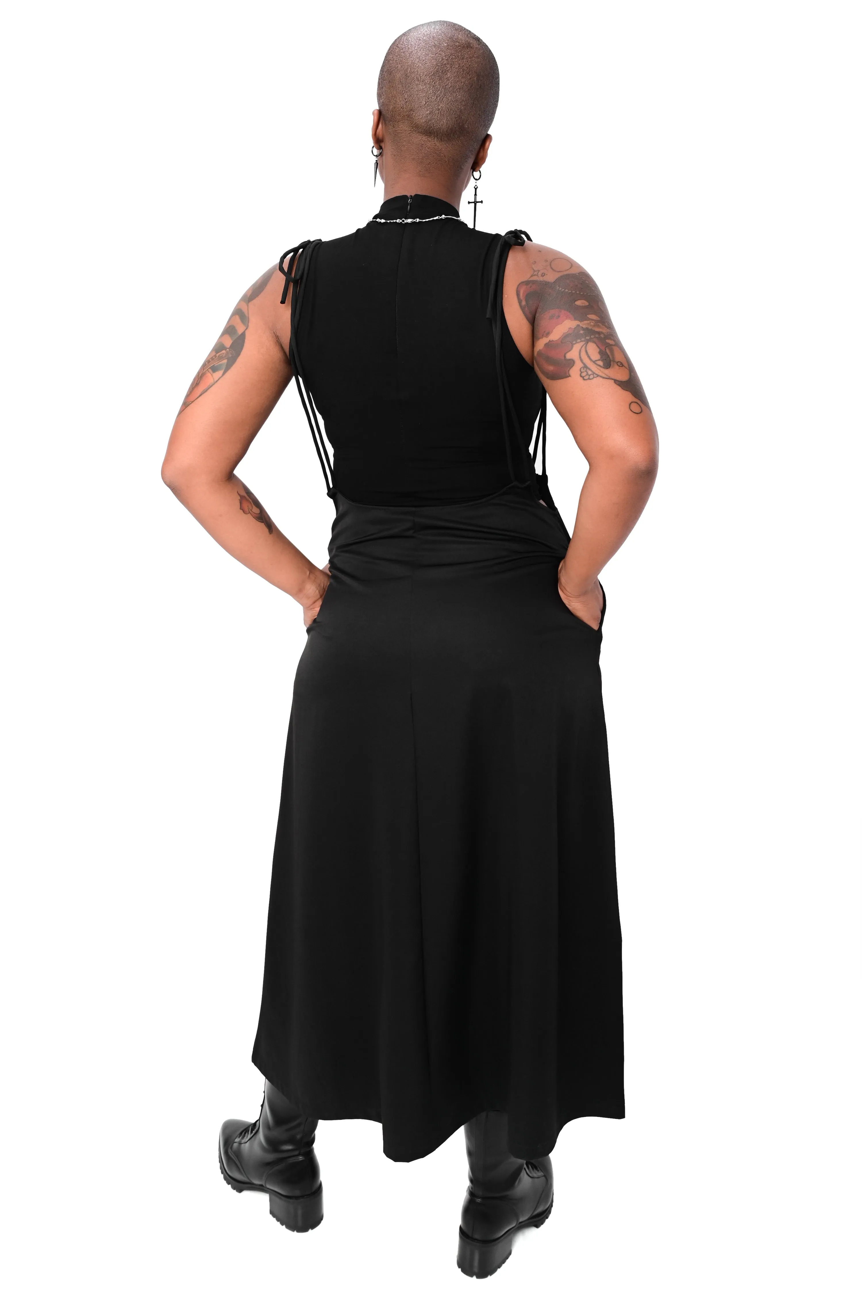 High Witch Suspender Skirt 2.0 - No Restock! Final Sale - XS left! sold by Foxblood product image thumbnail 3